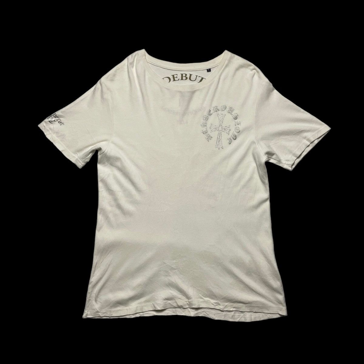 Japanese Brand 🇯🇵 GENERATION SQUAD CROSS PUNK GRUNGE TSHIRT Size US M / EU 48-50 / 2 - 2 Thumbnail