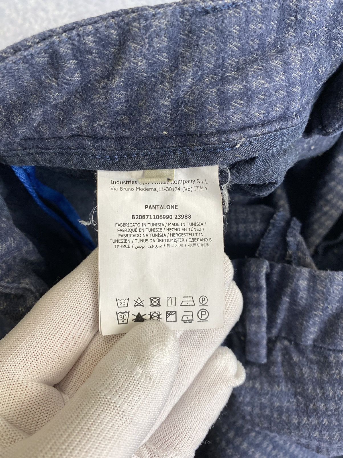 Cerruti 1881 Cerruti 1881 Men’s Blue Pants Size US 32 / EU 48 - 16 Thumbnail