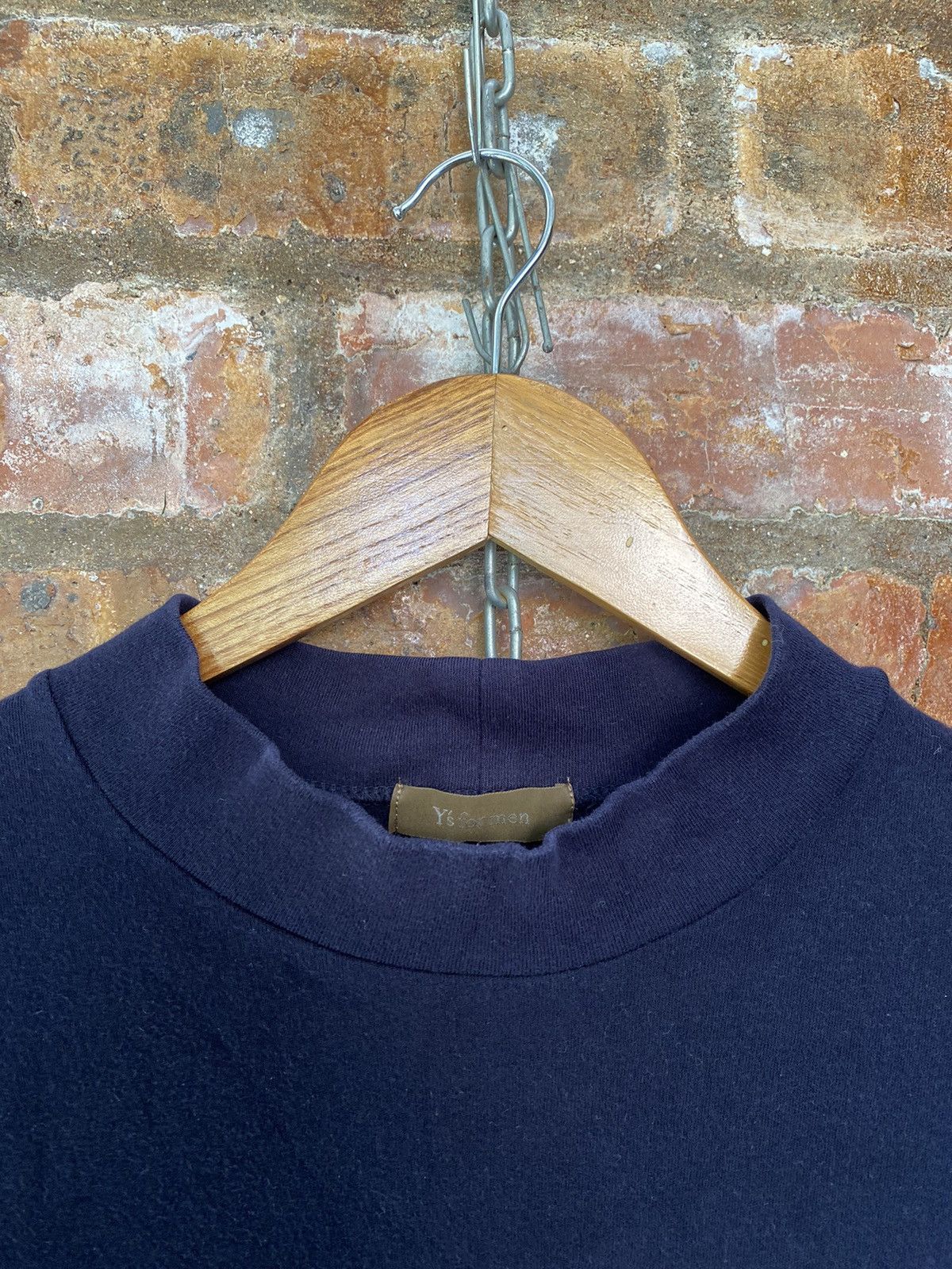 Yohji Yamamoto 90s High Neck Shoulders pocket Size US M / EU 48-50 / 2 - 8 Thumbnail