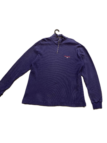 Polo Ralph Lauren Vintage Polo Ralph Lauren Sport Long Sleeve Size L Size US L / EU 52-54 / 3 - 1 Thumbnail