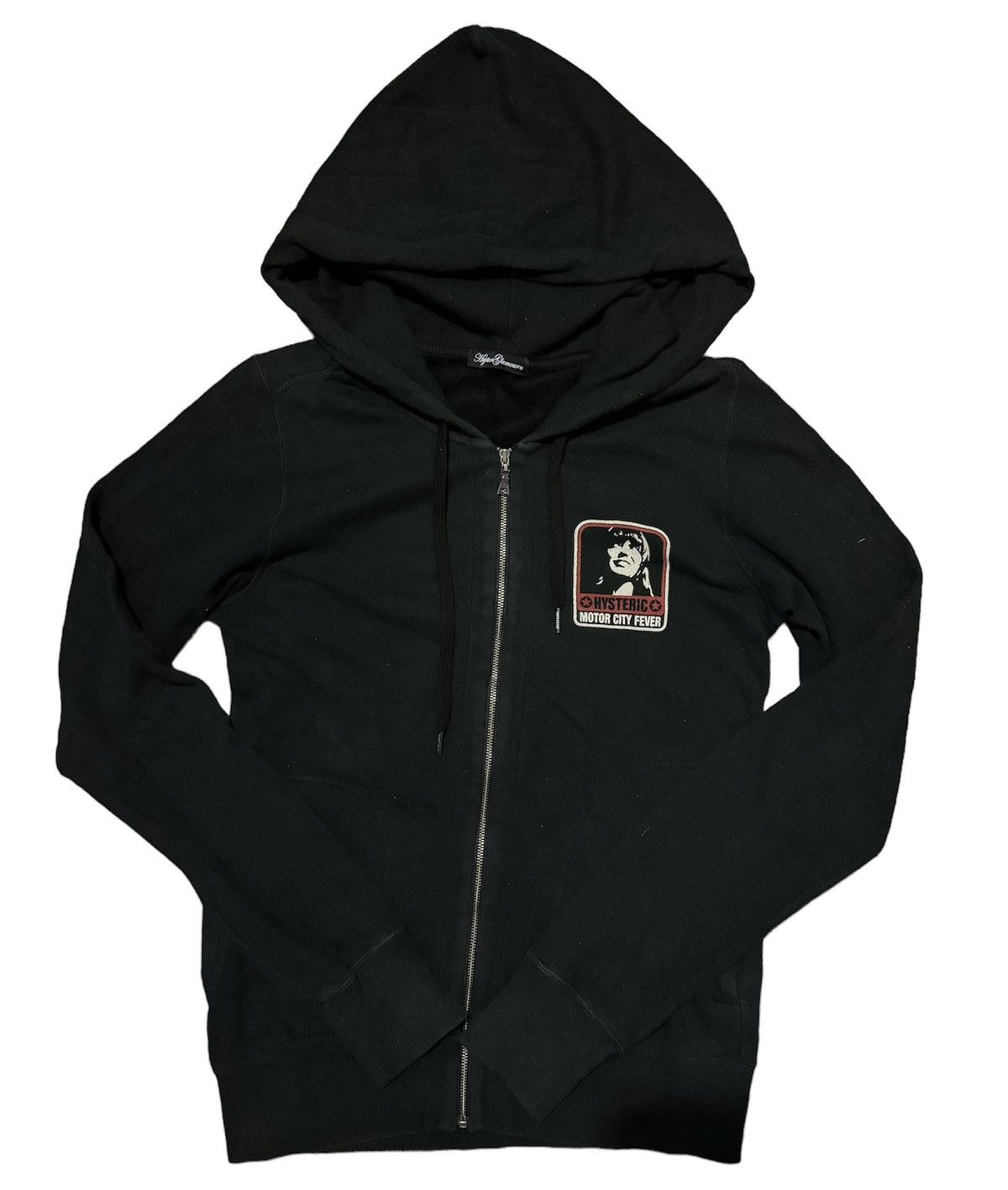 Hysteric Glamour Hysteric Glamour Black Hoodie It's Always Harder