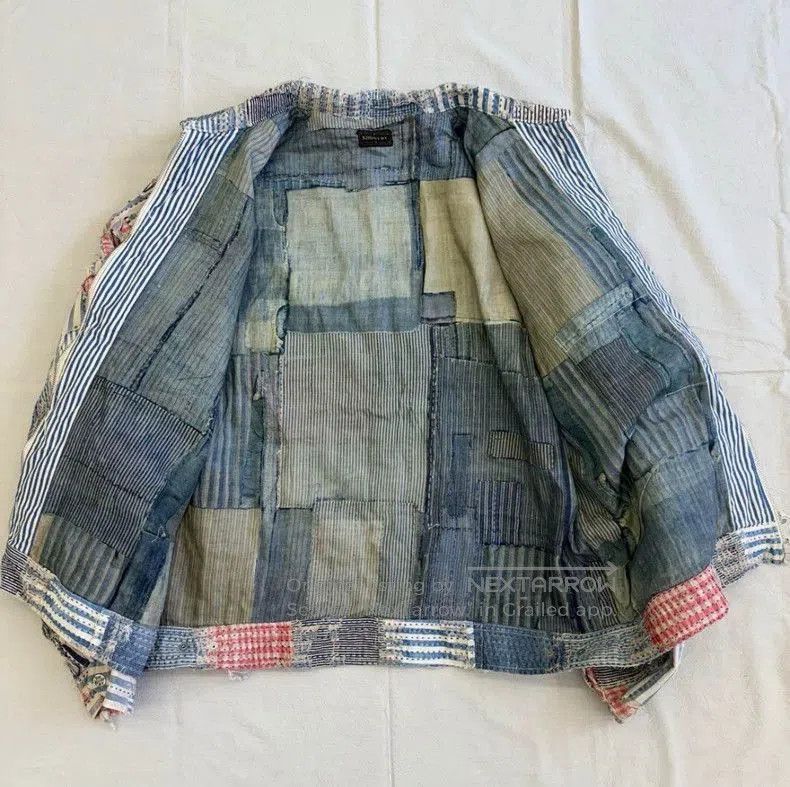 Kapital KAPITAL LIBERTY BORO Patchwork Jacket. Size US L / EU 52-54 / 3 - 5 Thumbnail