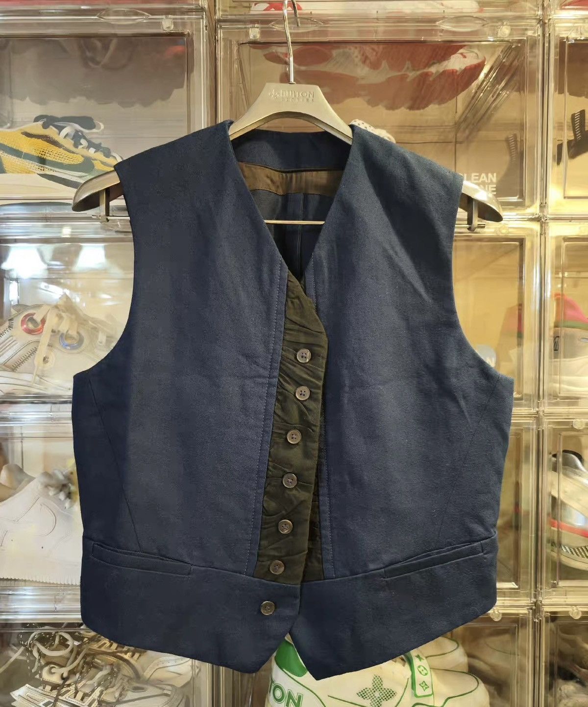 Haider Ackermann Haider Ackermann palace-style vest. Size 40L - 1 Thumbnail