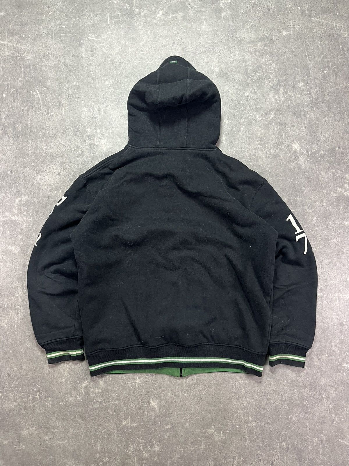 Ecko Unltd. Ecko Unlimited Reversible Printed Heavy Baggy Zip Hoodie M L Size US M / EU 48-50 / 2 - 2 Thumbnail