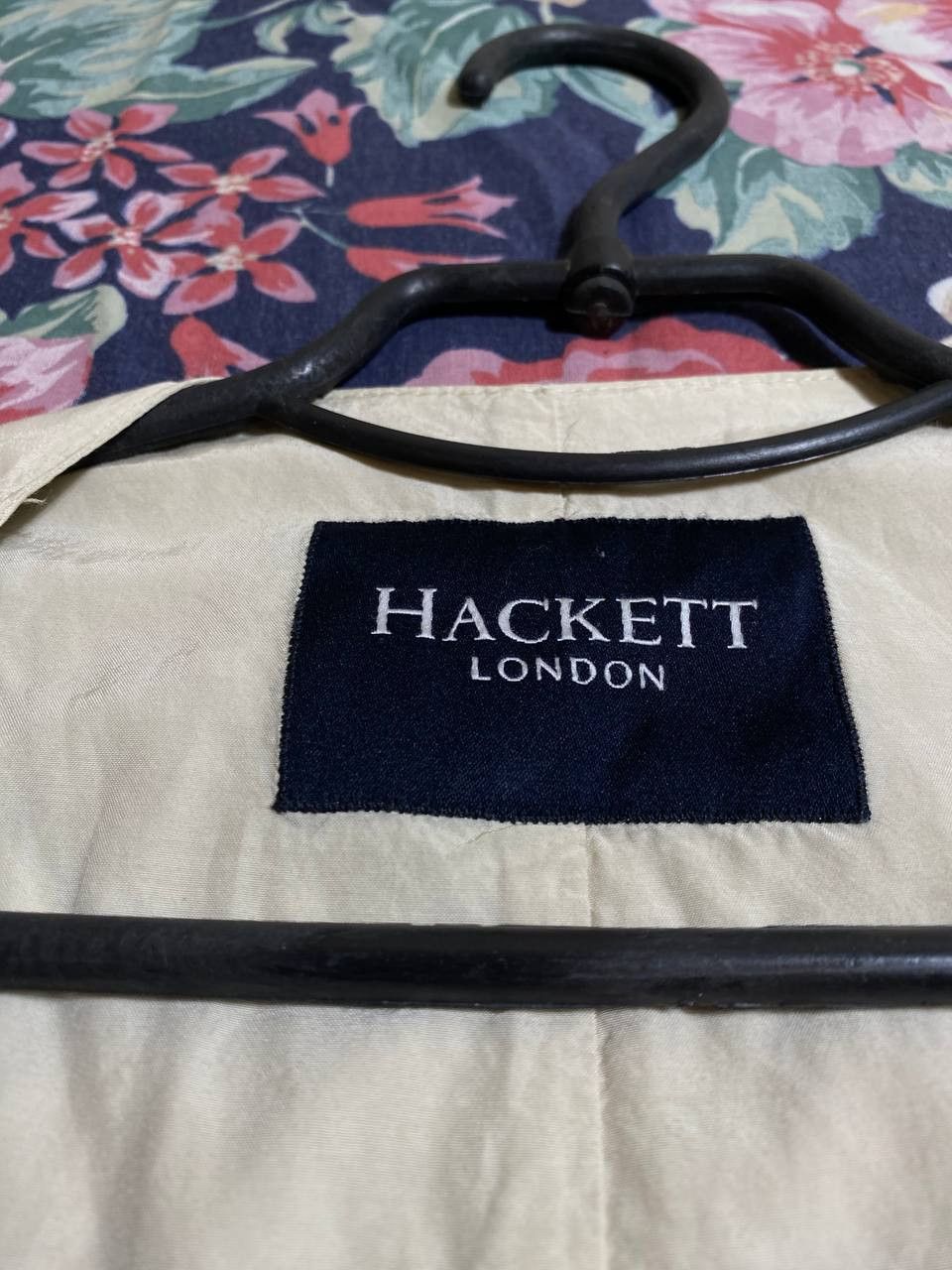 Hackett × Vintage Vintage hackett vest quilted navy Size US M / EU 48-50 / 2 - 4 Thumbnail