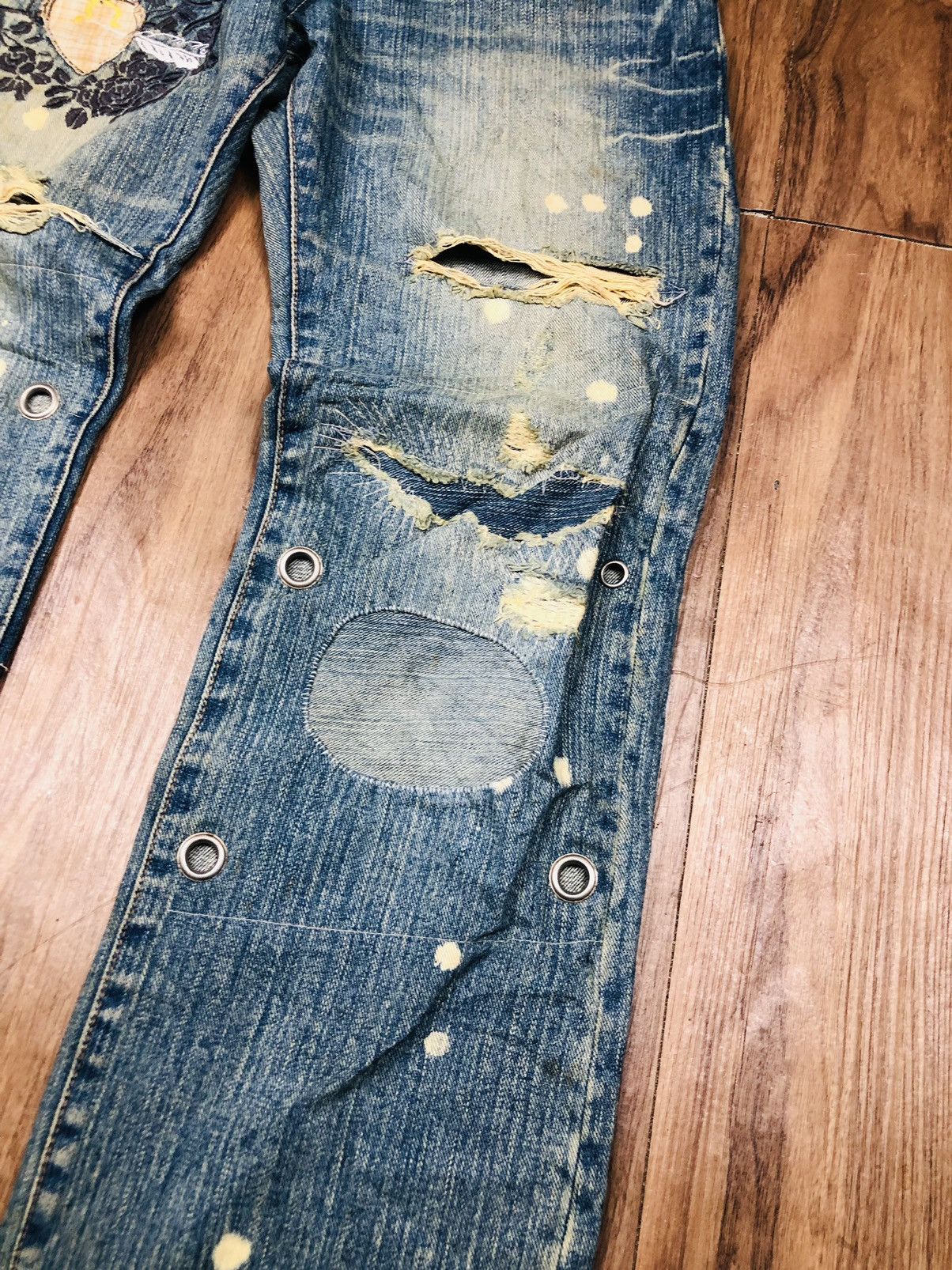 Other Tettsup Distress Jeans (36) Size US 30 / EU 46 - 6 Thumbnail