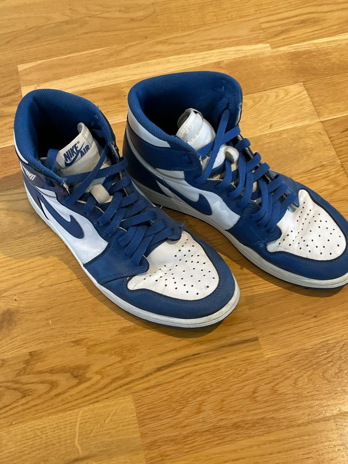 Jordan Brand Jordan 1 - Storm Blue Size US 9.5 / EU 42-43 - 2 Thumbnail