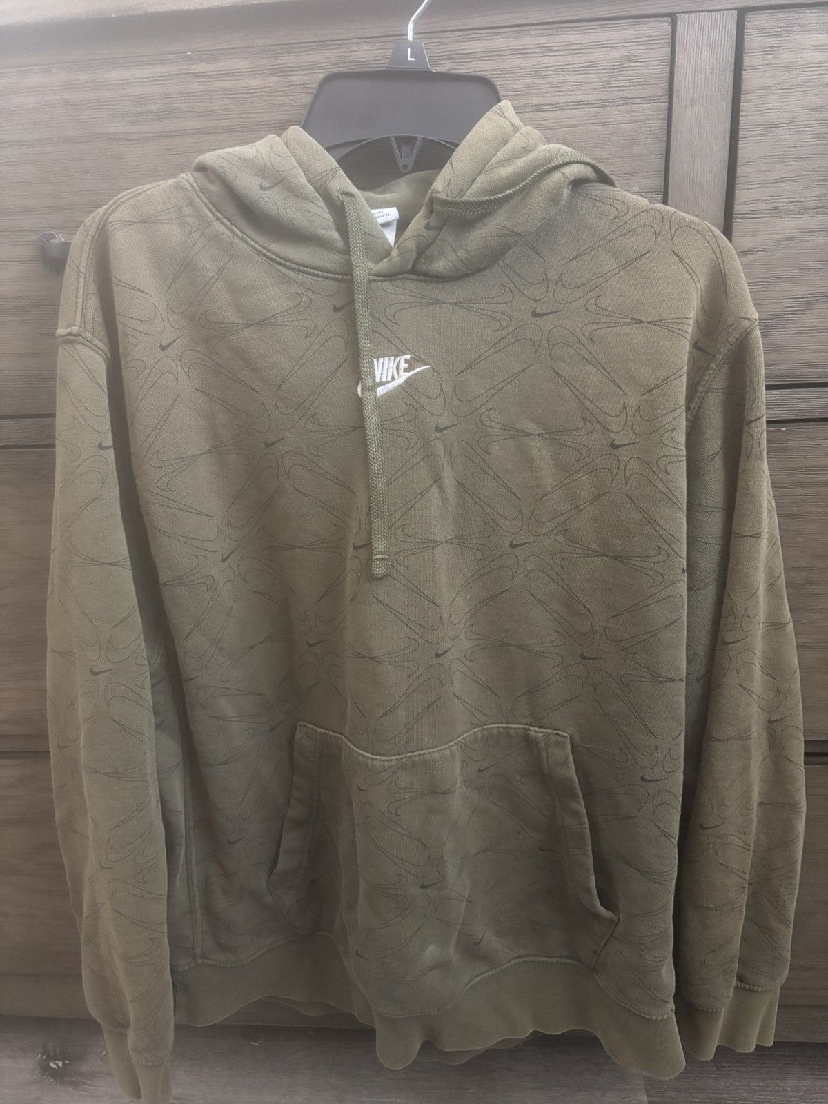 Nike Nike Men's Olive Green Size US L / EU 52-54 / 3 - 1 Thumbnail