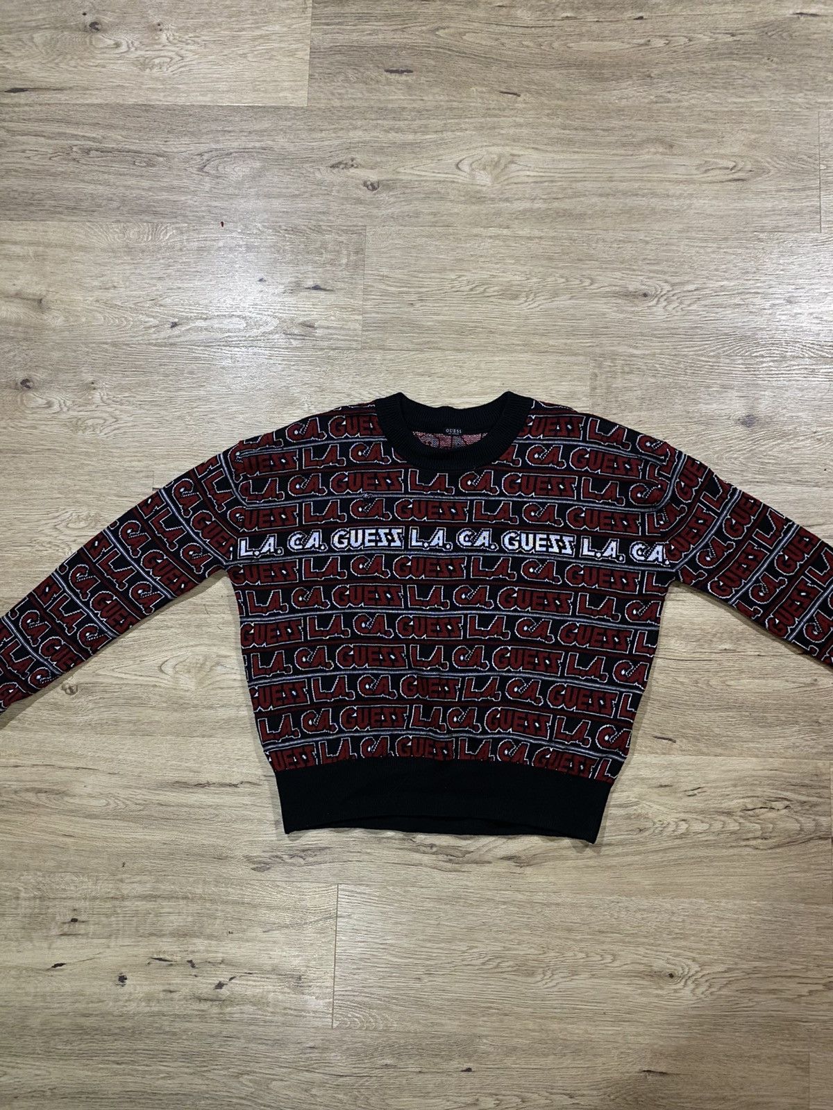 Guess Guess Jeans (black and red) Size XL / US 12-14 / IT 48-50 - 4 Thumbnail