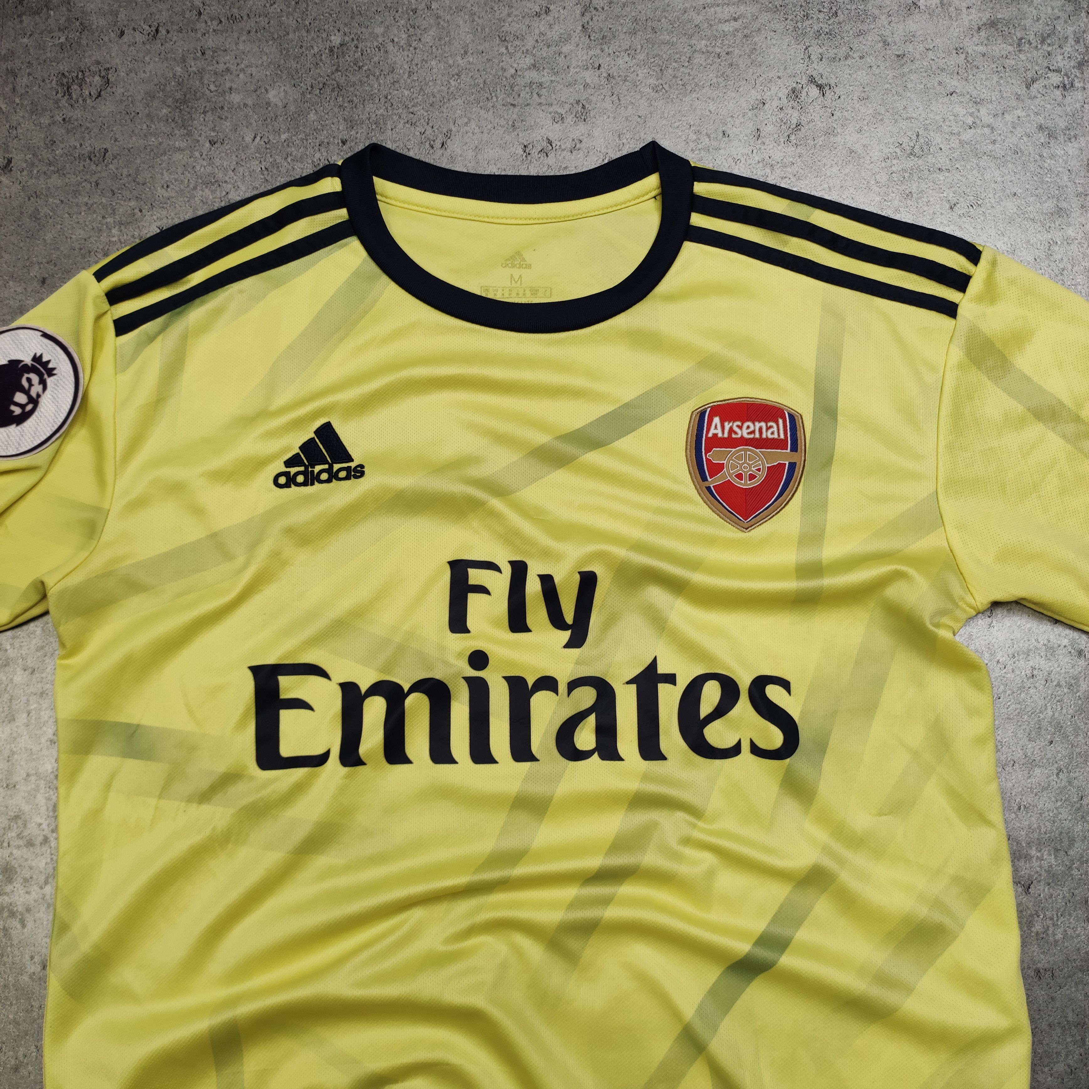 Adidas RARE Adidas x Football Soccer Arsenal London Yellow Jersey Size US M / EU 48-50 / 2 - 3 Thumbnail