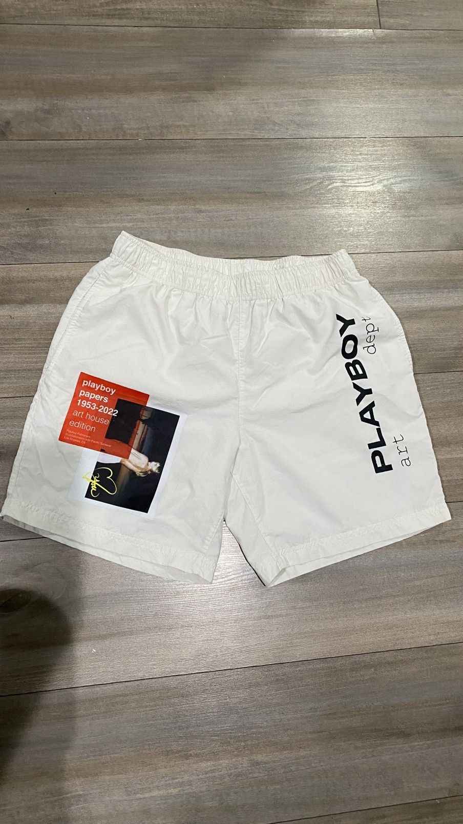 Playboy Playboy “art dept” shorts 1953-2022 Size US 32 / EU 48 - 1 Thumbnail
