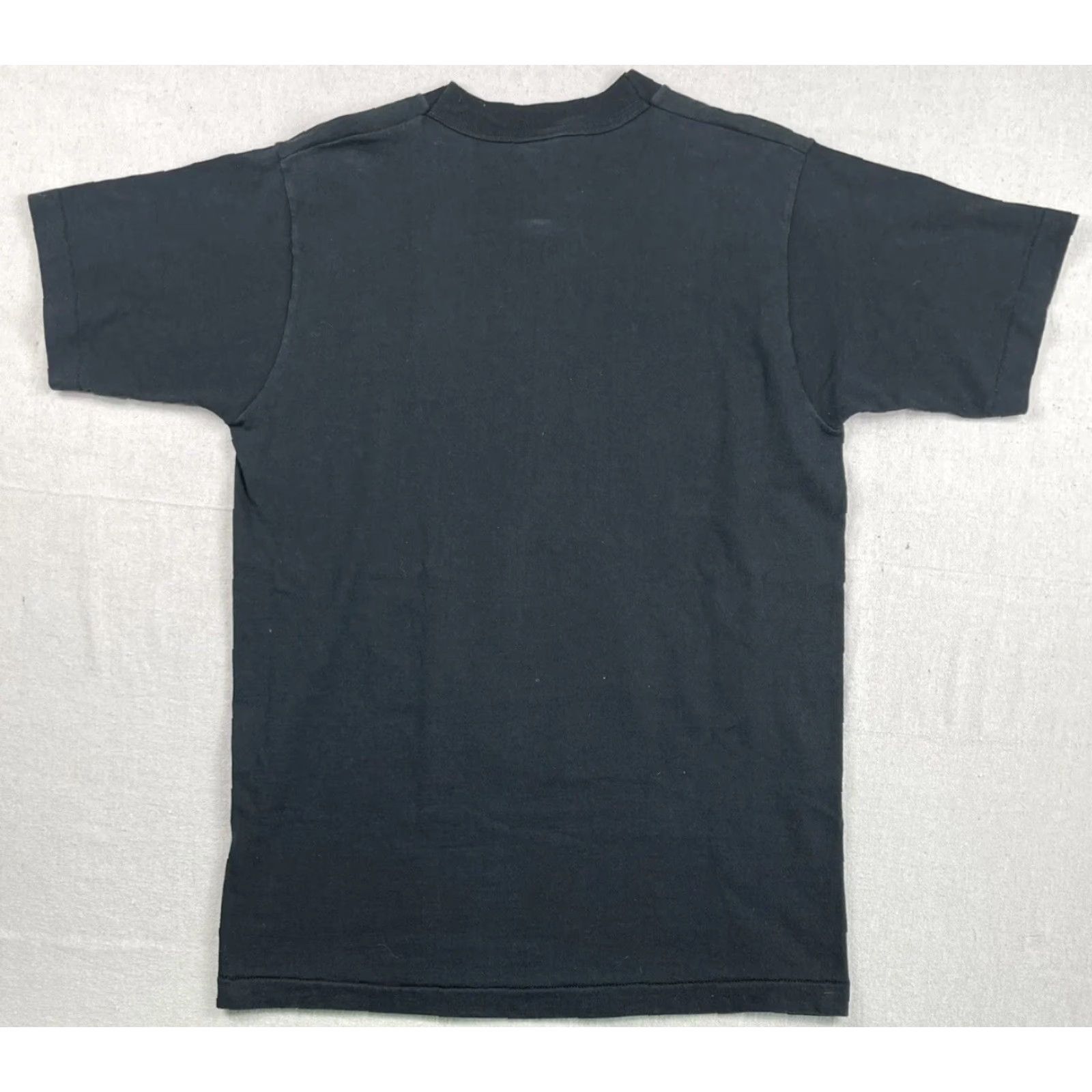 Fruit Of The Loom VINTAGE Fruit of the Loom Kobe Bryant T-Shirt LA Lakers #8 Rookie Black Short Sleeve Men's M Sports Tee Size US M / EU 48-50 / 2 - 2 Thumbnail