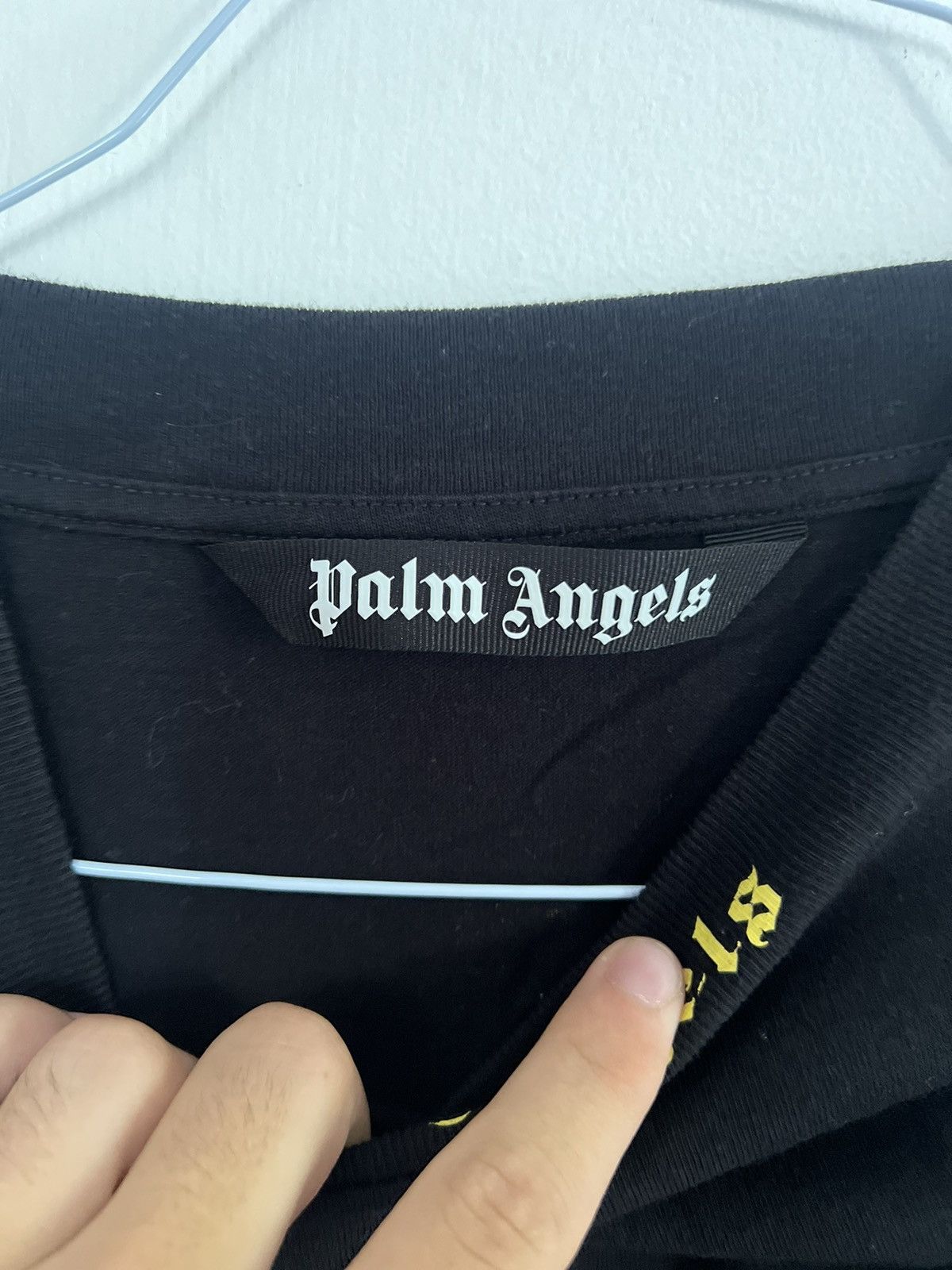 Palm Angels Palm angels classic logo TEE Size US M / EU 48-50 / 2 - 8 Thumbnail
