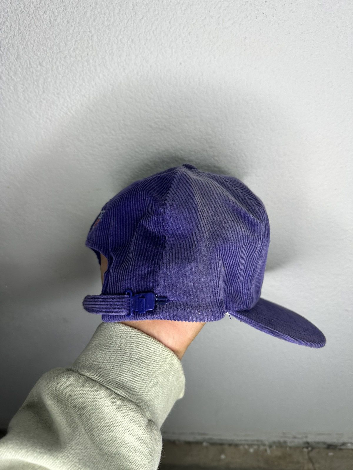 NFL Vintage Minnesota Vikings corduroy hat Size ONE SIZE - 2 Thumbnail