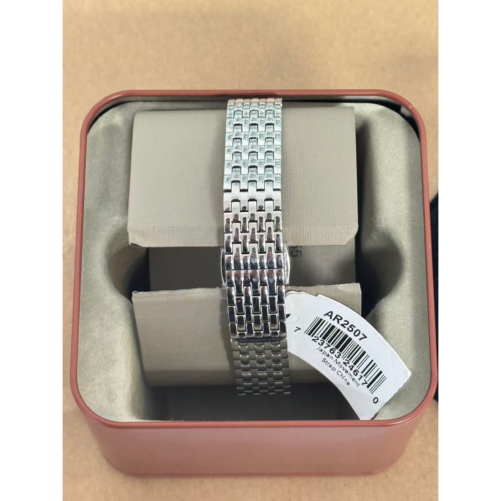 Emporio Armani Emporio Armani AR2507 Quartz Women's Watch Size 32 - 2 Thumbnail