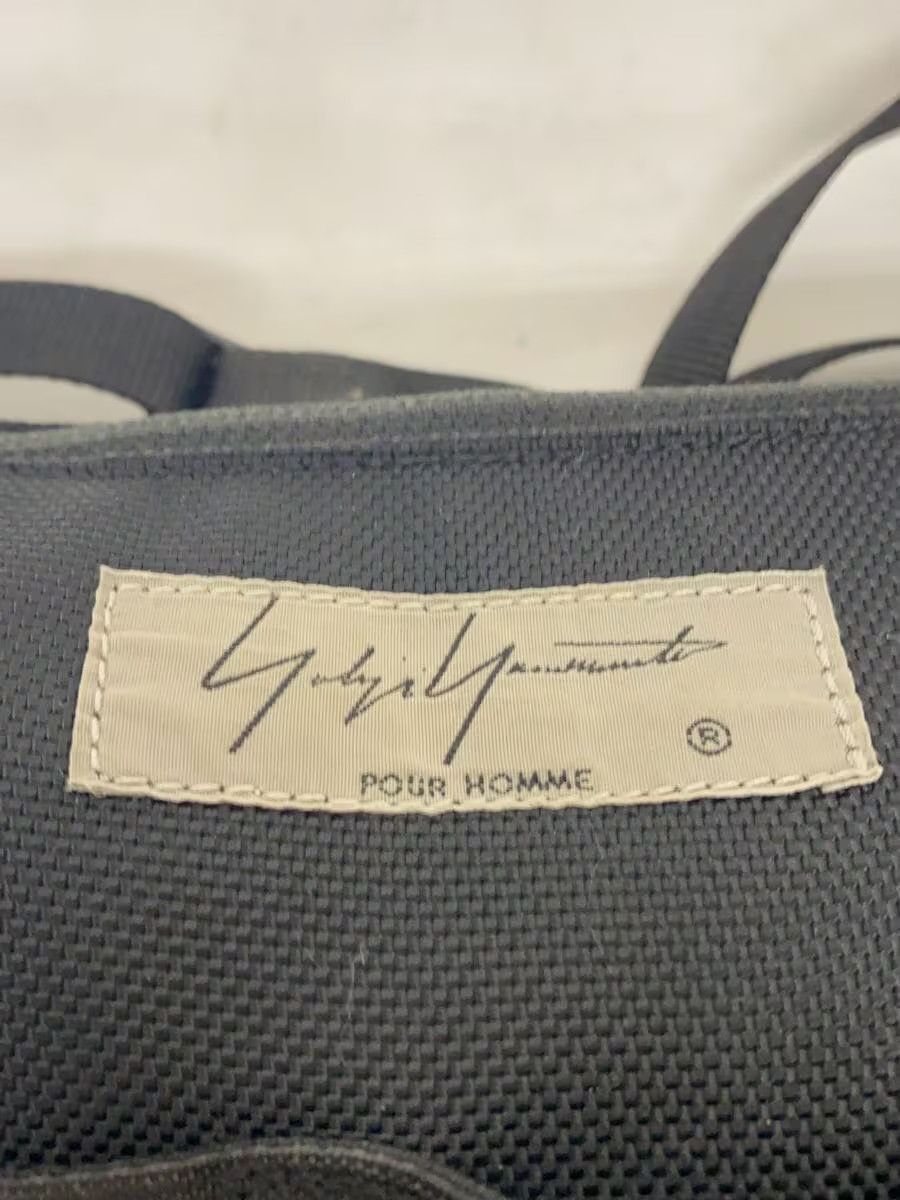 Yohji Yamamoto Logo Nylon Shoulder Bag Size ONE SIZE - 6 Thumbnail