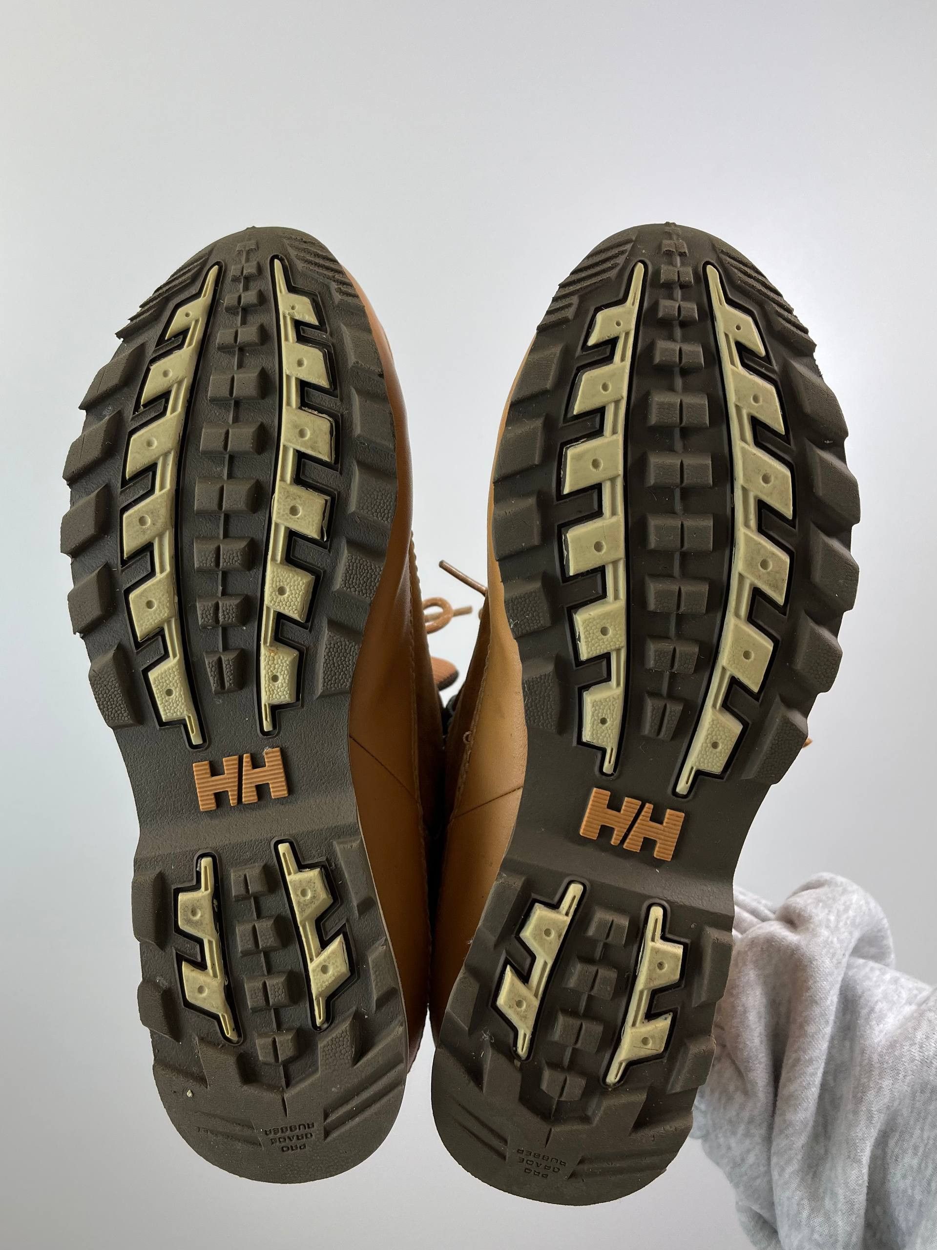 Helly Hansen Helly Hansen Woodlands Tan Leather Hiking Shoes Size 40 Size US 7 / EU 40 - 6 Thumbnail