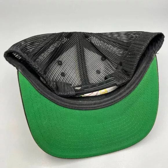 Diamond Supply Co. Diamond Supply Co Trucker Hat Men Black Green Snap Back Cap Size ONE SIZE - 9 Thumbnail