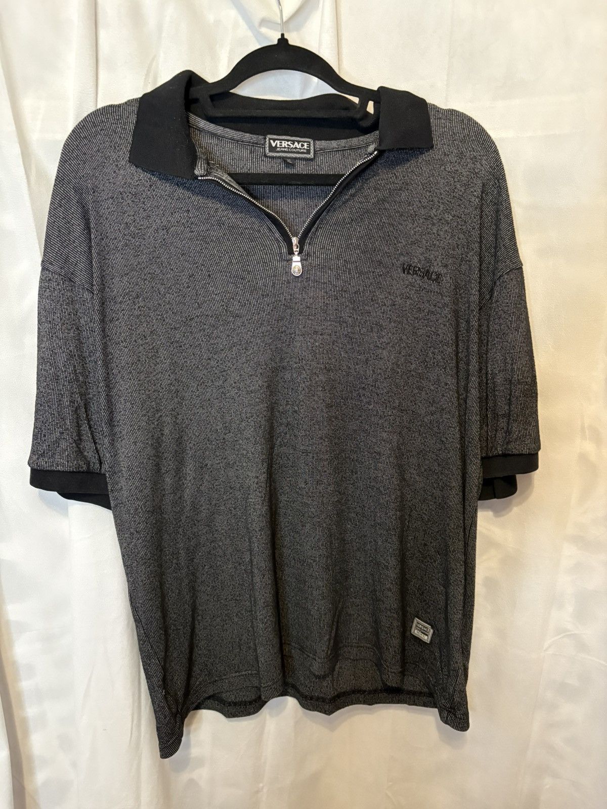 Versace Jeans Couture Versace Jeans Couture Polo Size US XL / EU 56 / 4 - 1 Thumbnail