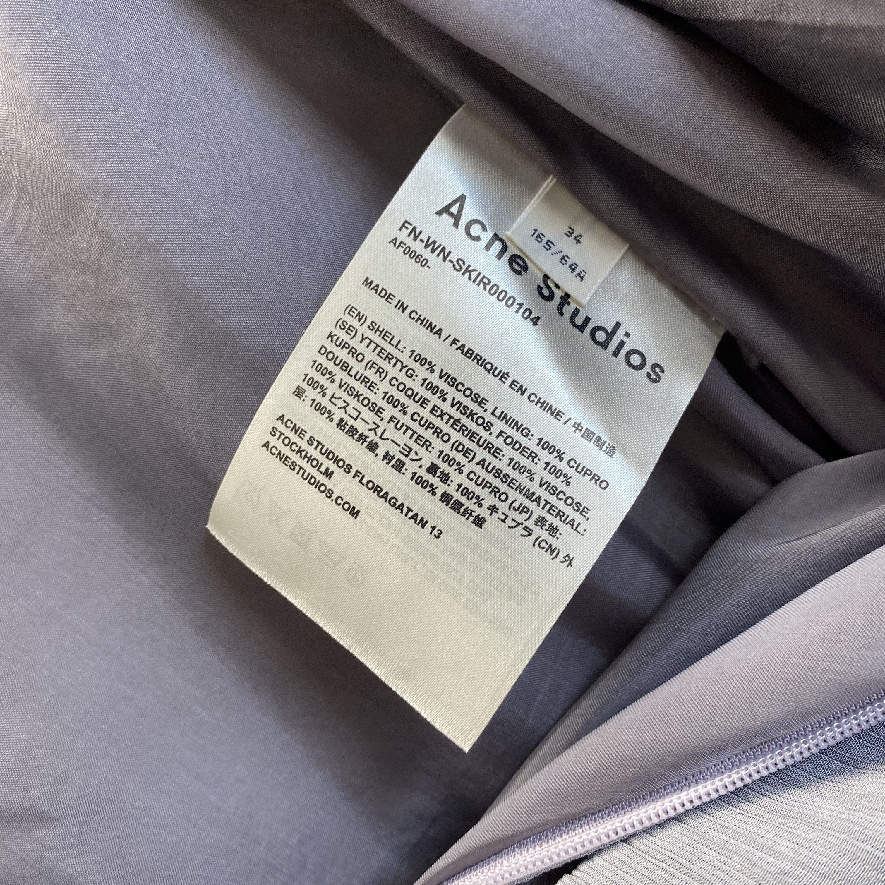 Acne Studios Acne Studios Floral Painting Skirt Size 26" / US 2 / IT 38 - 12 Thumbnail