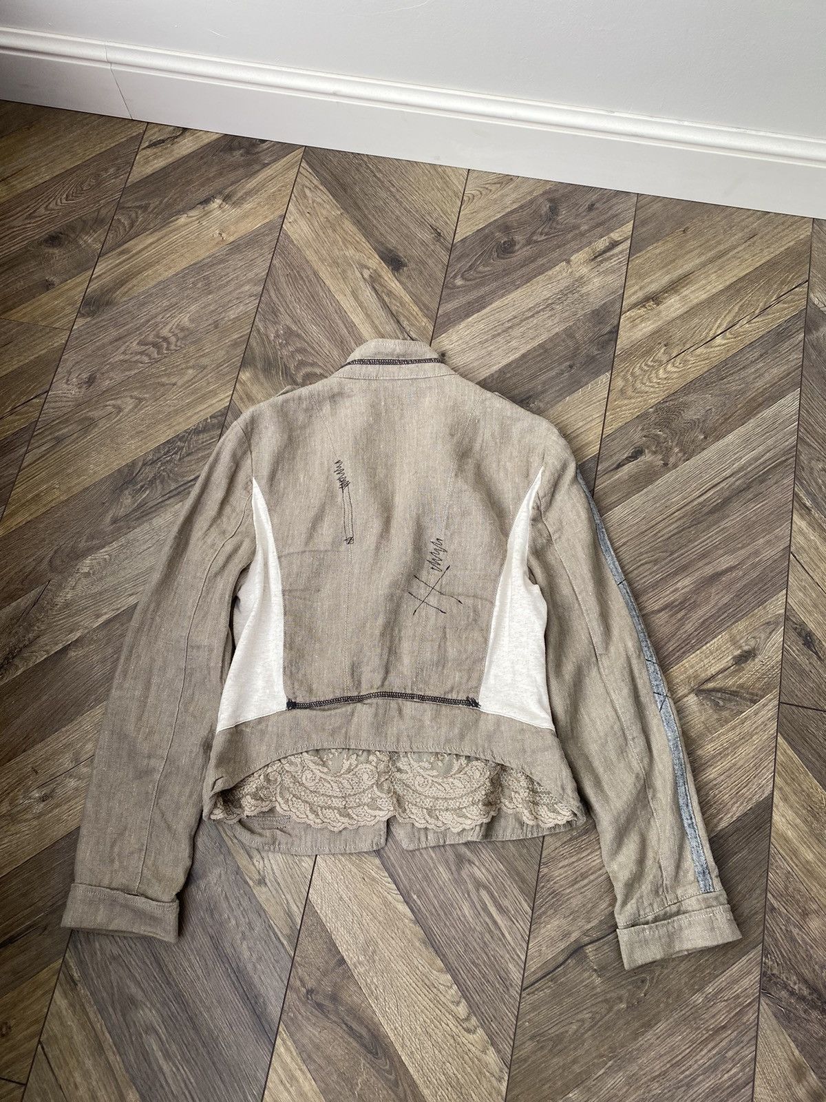 Elisa Cavaletti × Vintage Vintage Elisa Cavaletti women's archival Jacket Size L / US 10 / IT 46 - 12 Thumbnail