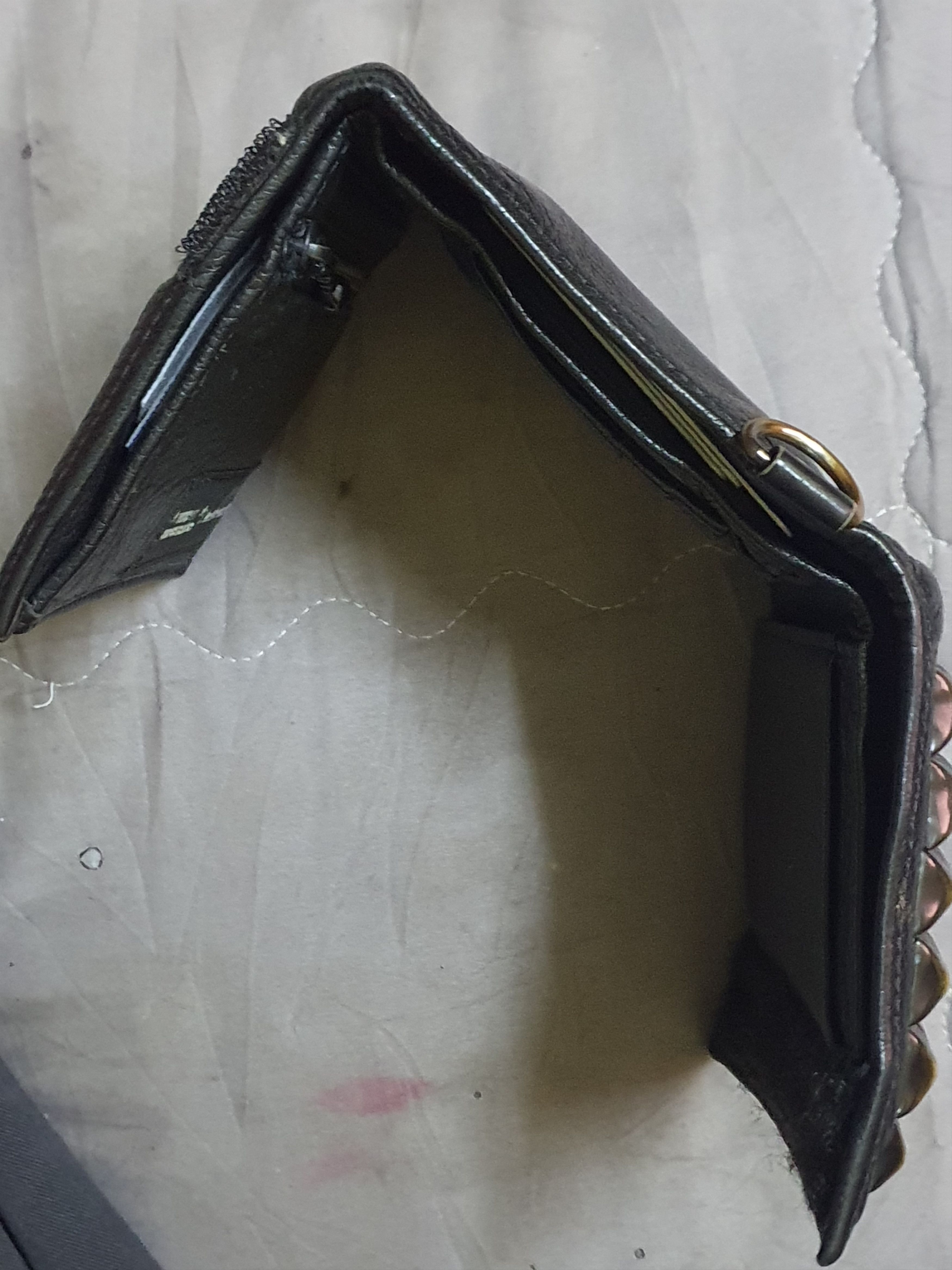 Designer Wendy's & foot the coacher -studded leather wallet Size ONE SIZE - 13 Thumbnail
