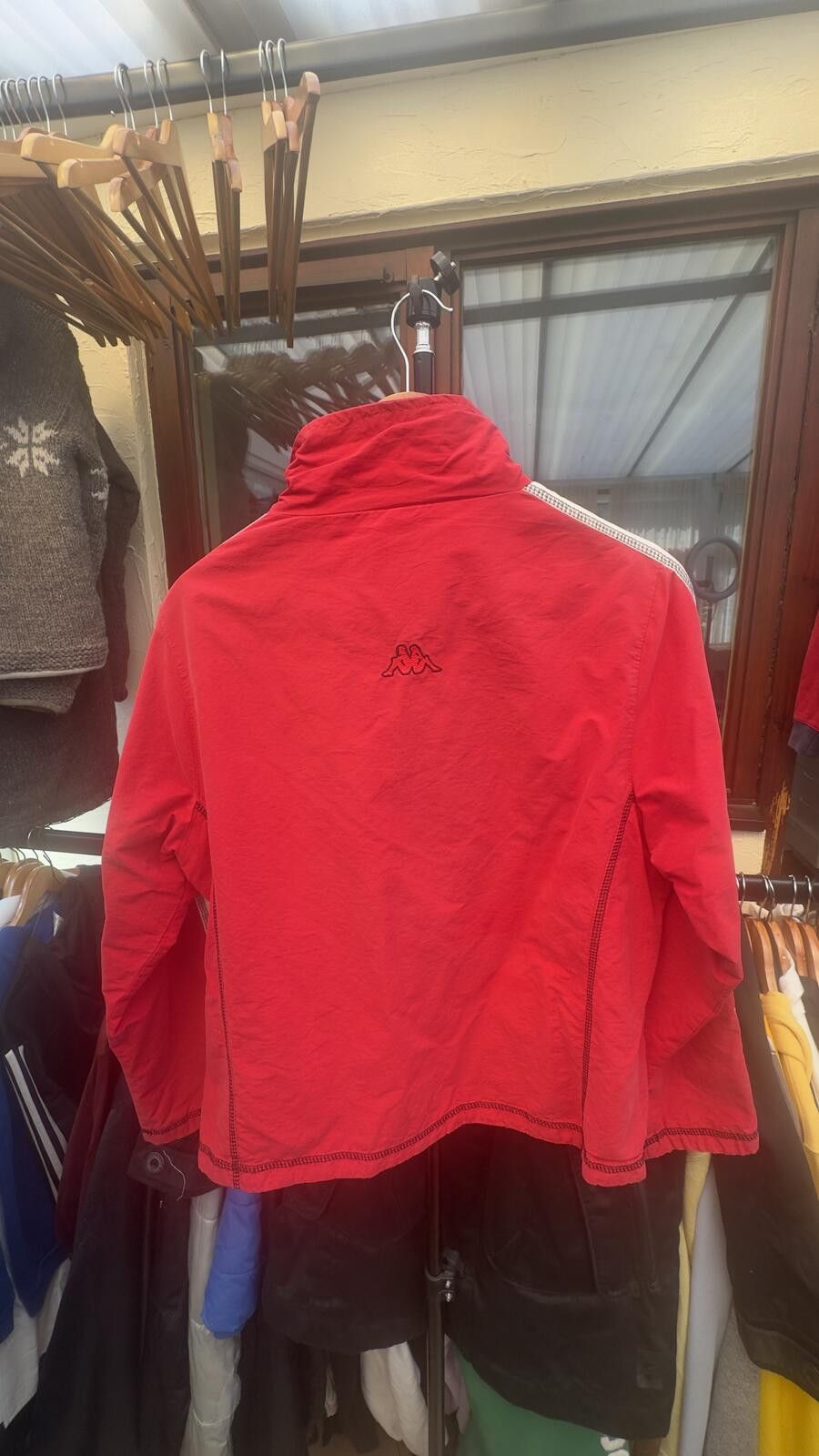 Kappa Vintage Kappa full zip jacket Size L / US 10 / IT 46 - 2 Thumbnail