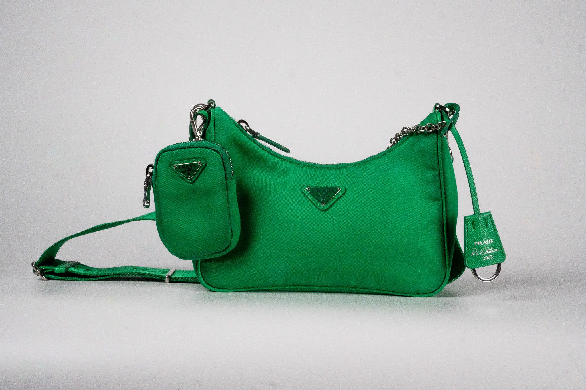 Prada Prada Re-Edition 2005 Tessuto Re-Nylon Shoulder Bag Size ONE SIZE - 2 Thumbnail