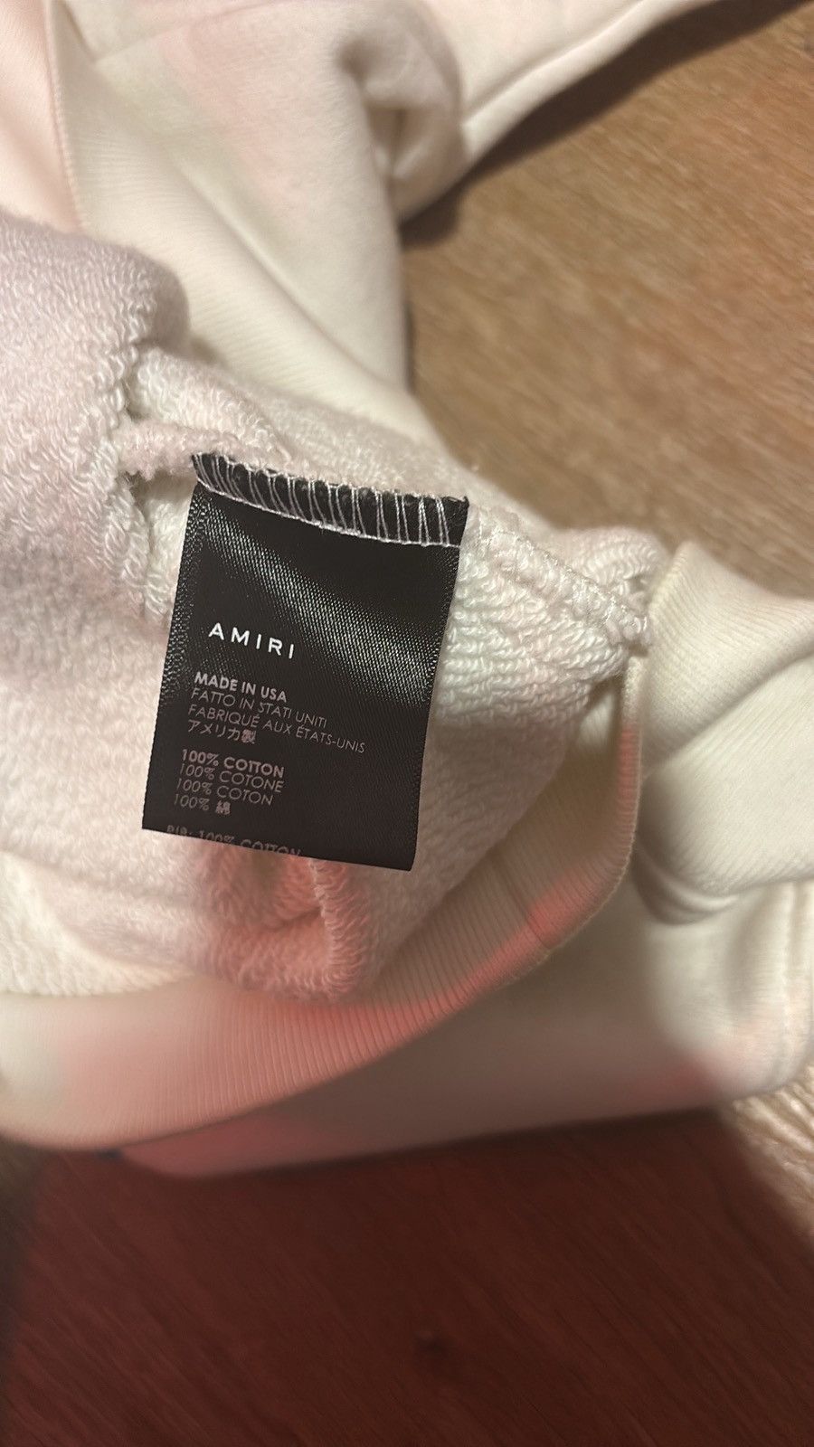 Amiri Amiri Size US S / EU 44-46 / 1 - 7 Thumbnail