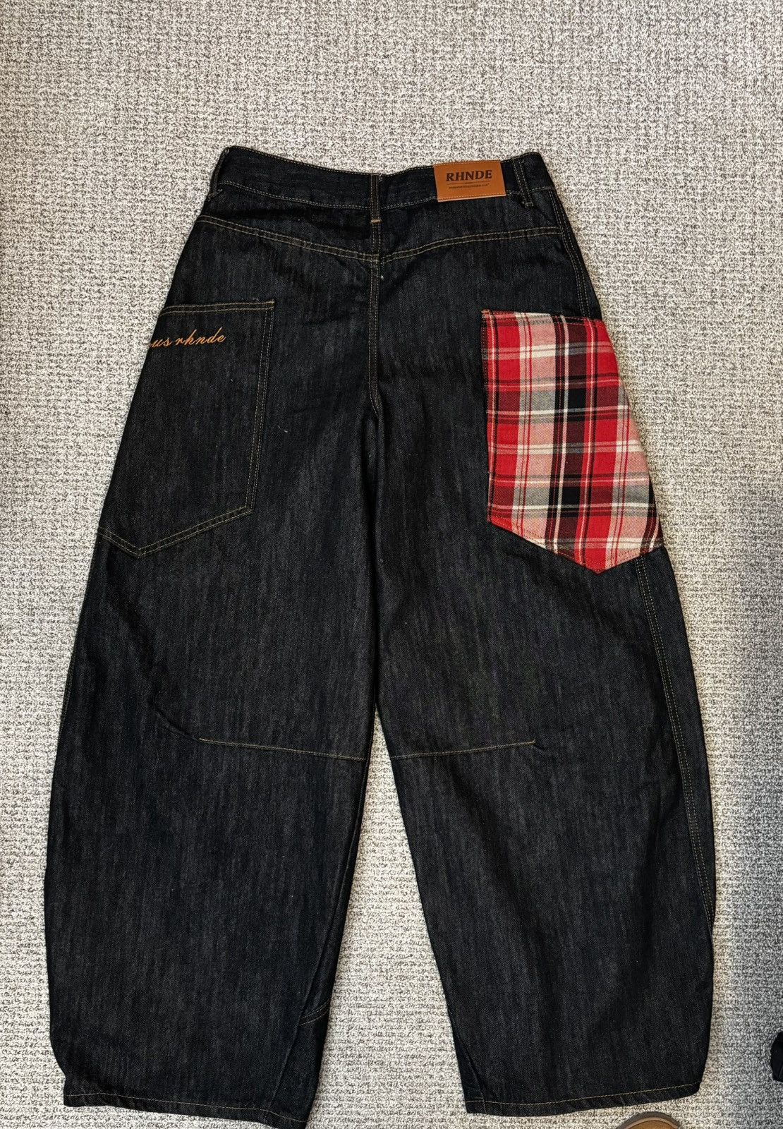 Other Streetwear x Skater style Omirad X RHNDE curved leg pants Size US 32 / EU 48 - 2 Thumbnail