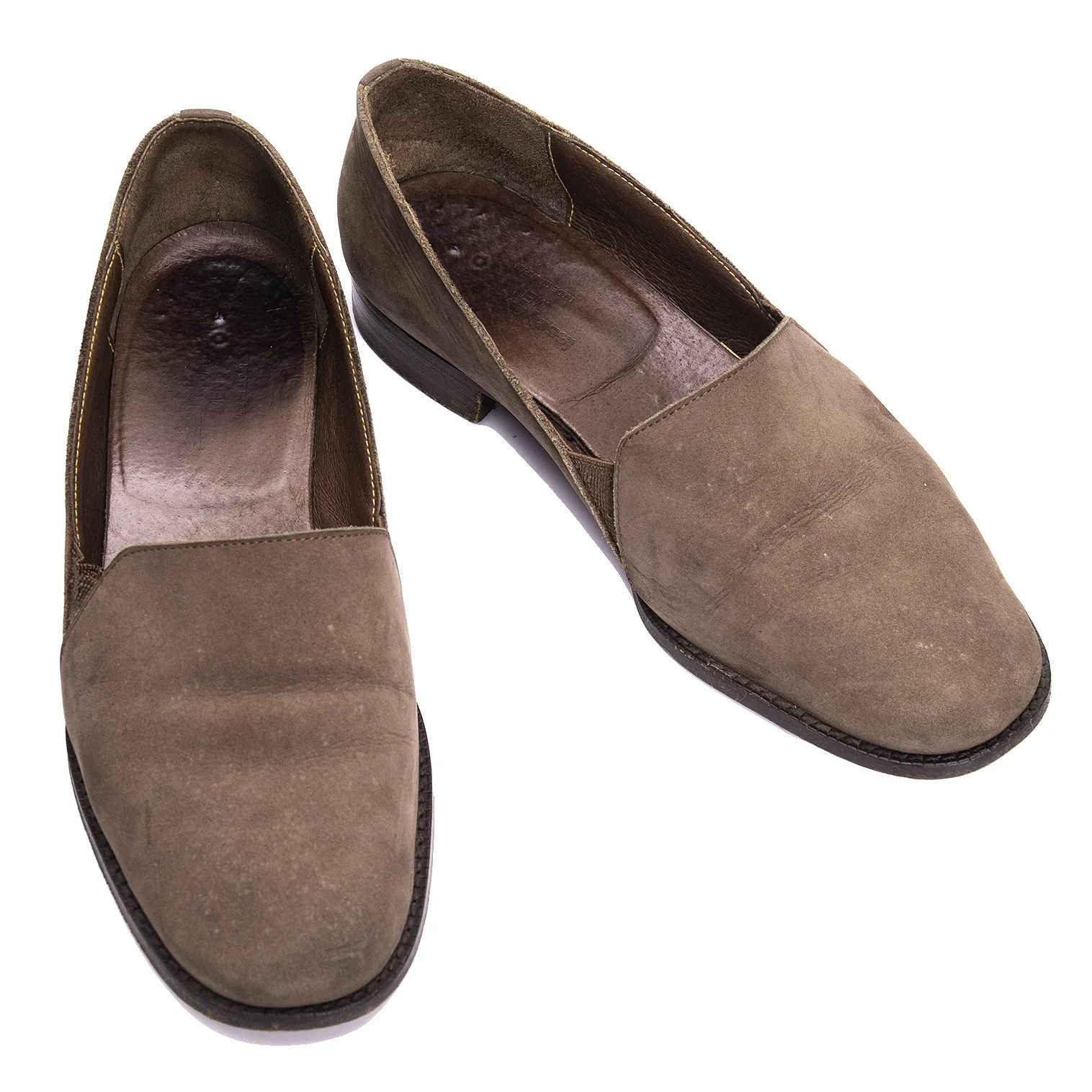 Issey Miyake Suede Shoes in Brown Size 25 Size US 7.5 / EU 40-41 - 1 Thumbnail