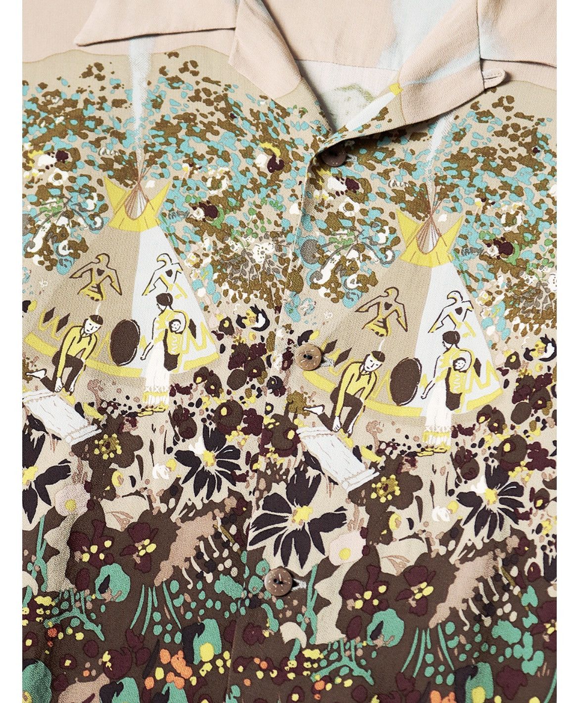 Kapital rayon nava Holland aloha shirts size 5