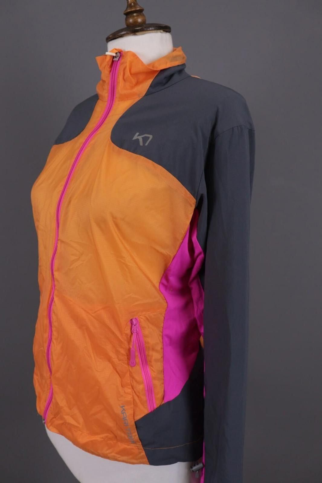 Designer Kari Traa Multicolor Windbreaker Waterproof Jacket Size M Size M / US 6-8 / IT 42-44 - 7 Thumbnail