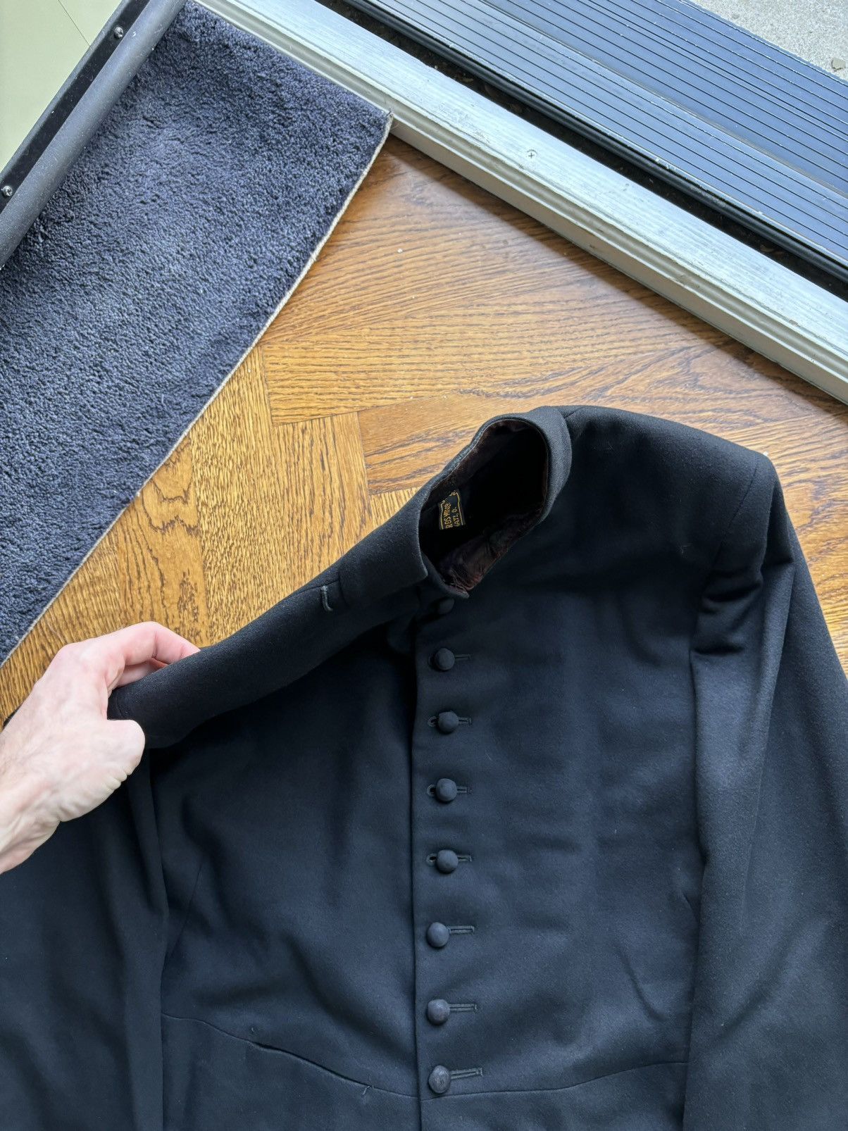 Other True Vintage Freemasons Wool Coat 1900s Knights Templar MFG Size US XS / EU 42 / 0 - 15 Thumbnail