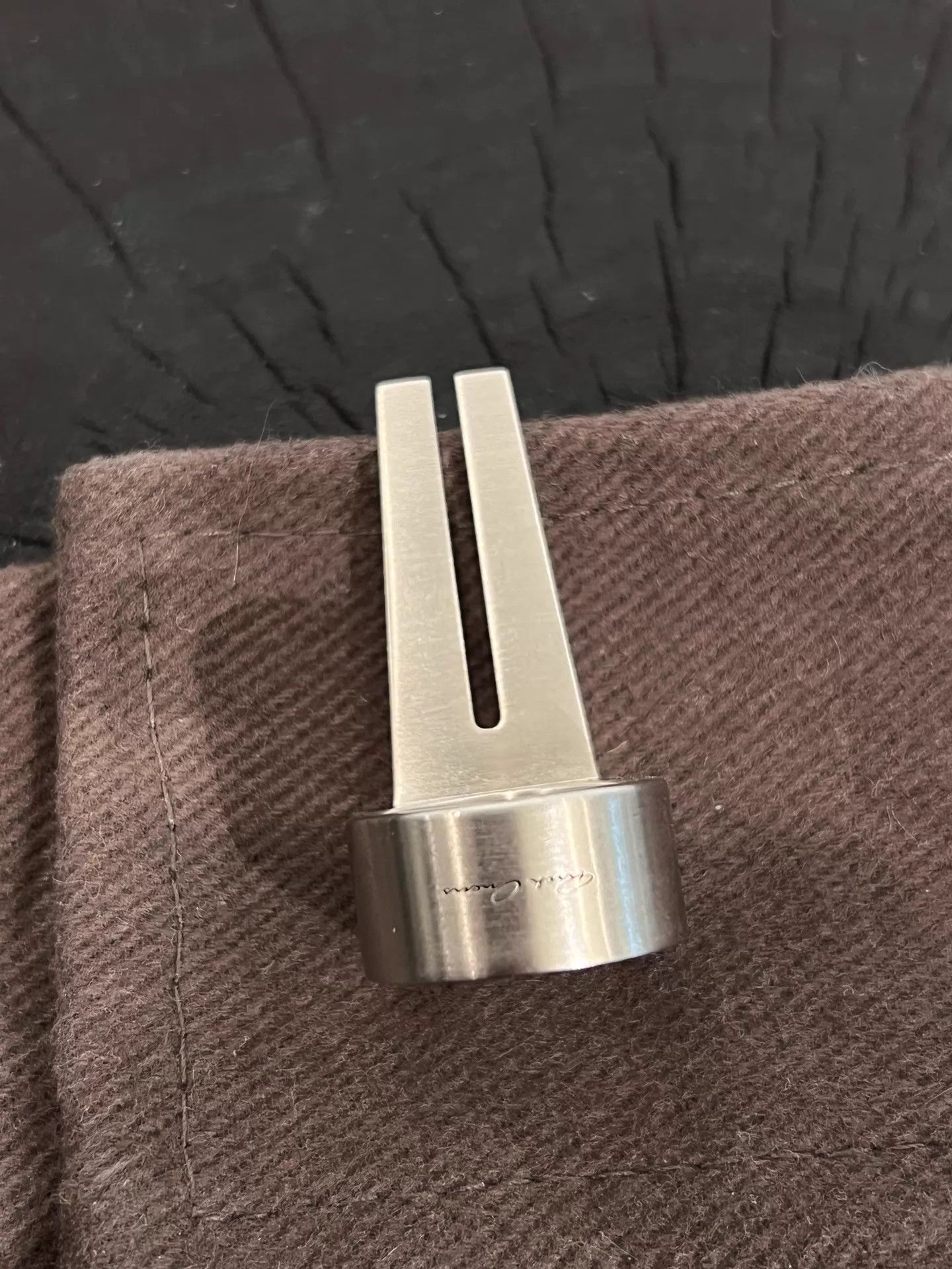 Rick Owens Rick Owens Open Brushed Ring Size 52 Size ONE SIZE - 3 Thumbnail