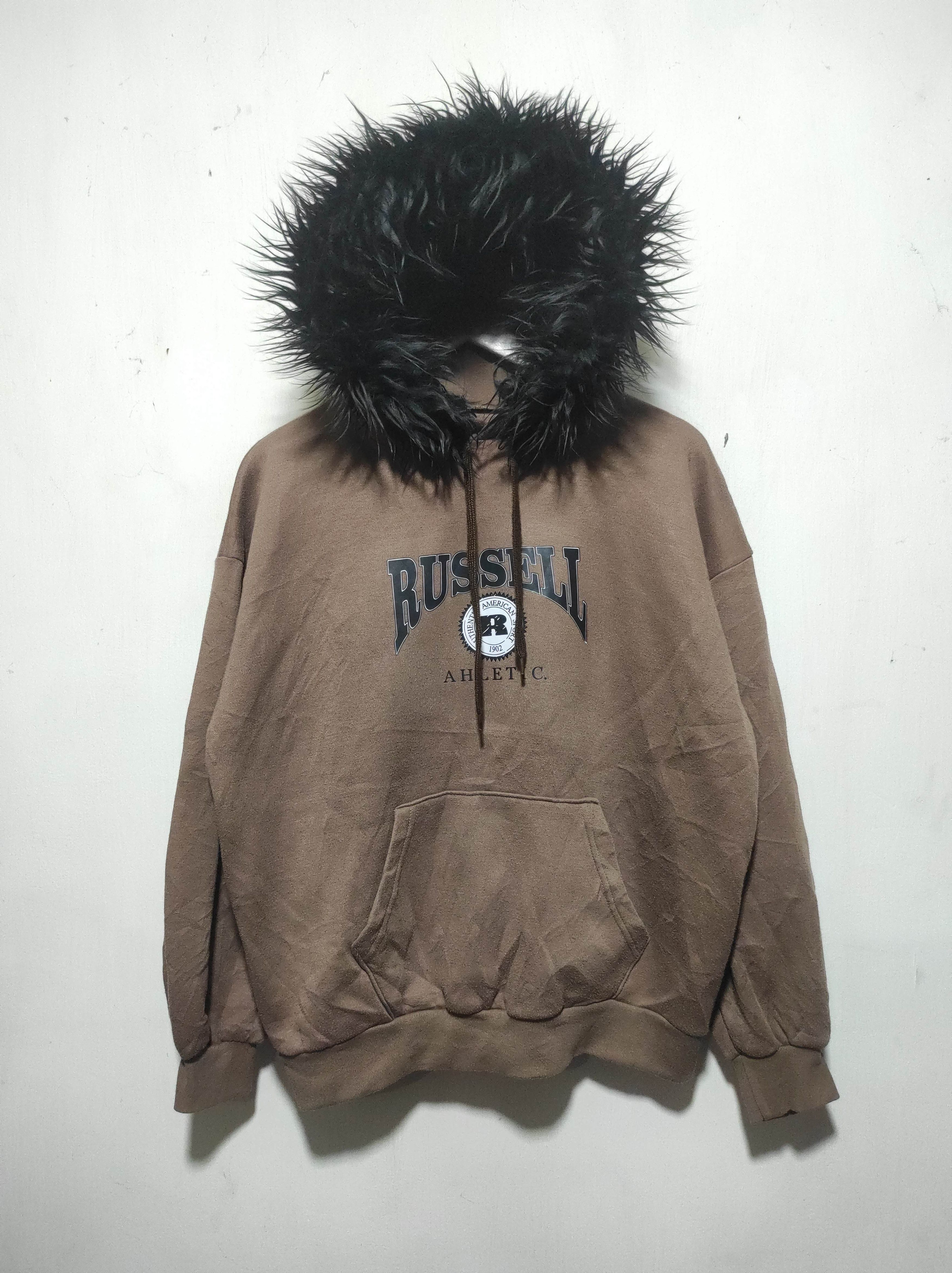 Hysteric Glamour Russell custom Brown Fur Hoodie IfSixWasNine LGB style Size US S / EU 44-46 / 1 - 2 Thumbnail