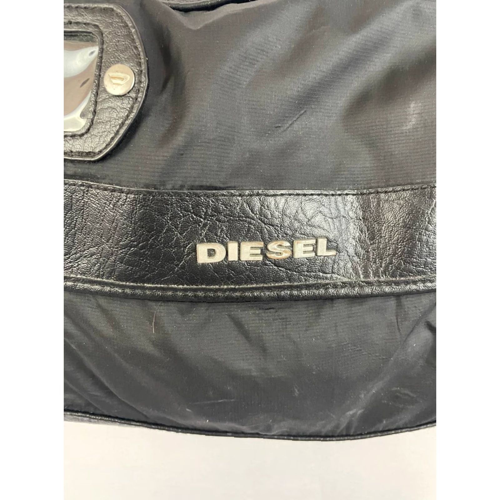 Diesel Diesel Handbag Black Polyamide Crossbody Mens One Size Vintage Casual Messenger Bag Size ONE SIZE - 4 Thumbnail