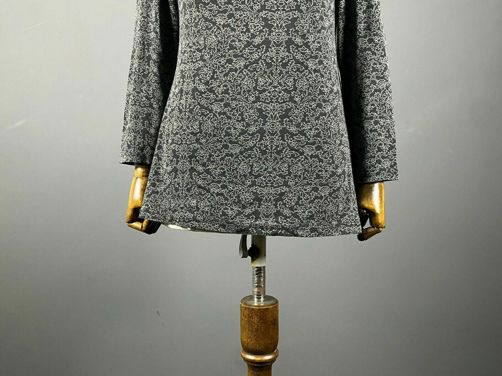 Designer Deerberg by Oska Gray Floral Floral Pullover Sweater Size S Size S / US 4 / IT 40 - 3 Thumbnail