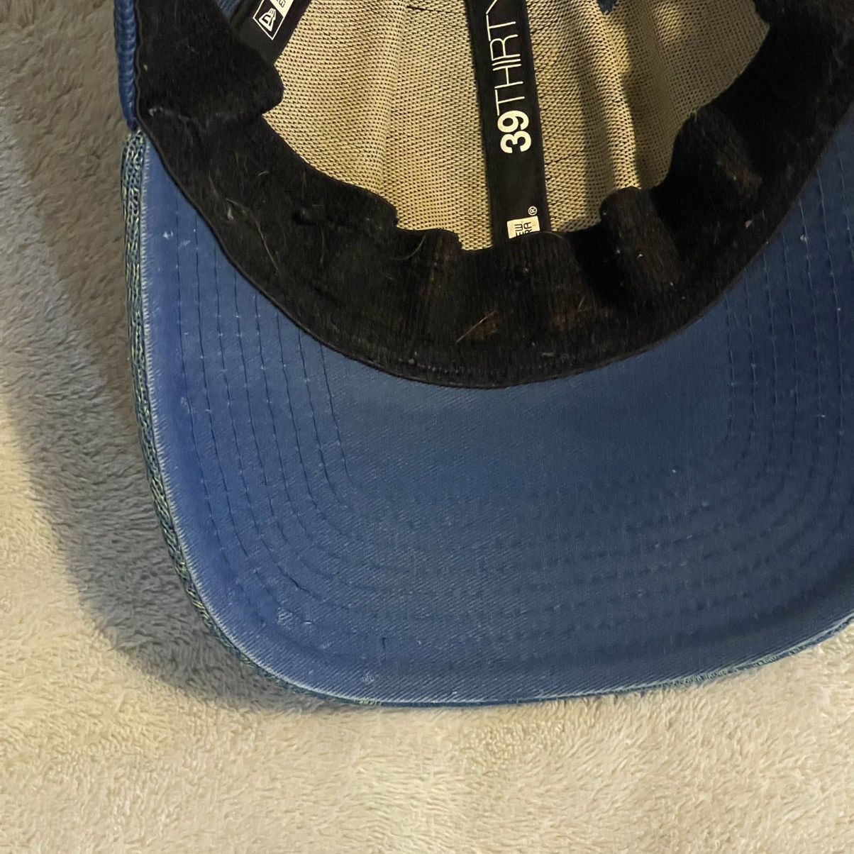 New Era Seattle Sounders FC Hat Men Medium/Large New Era MLS Soccer Size ONE SIZE - 8 Thumbnail