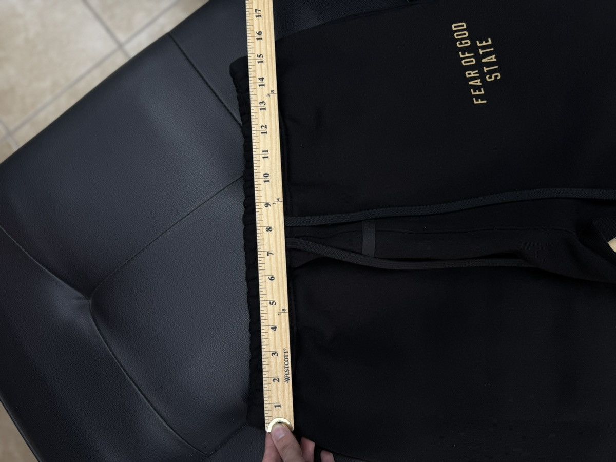 Essentials Fear Of God Essentials Black Sweatpants Size M 🧼 Size US 30 / EU 46 - 8 Thumbnail