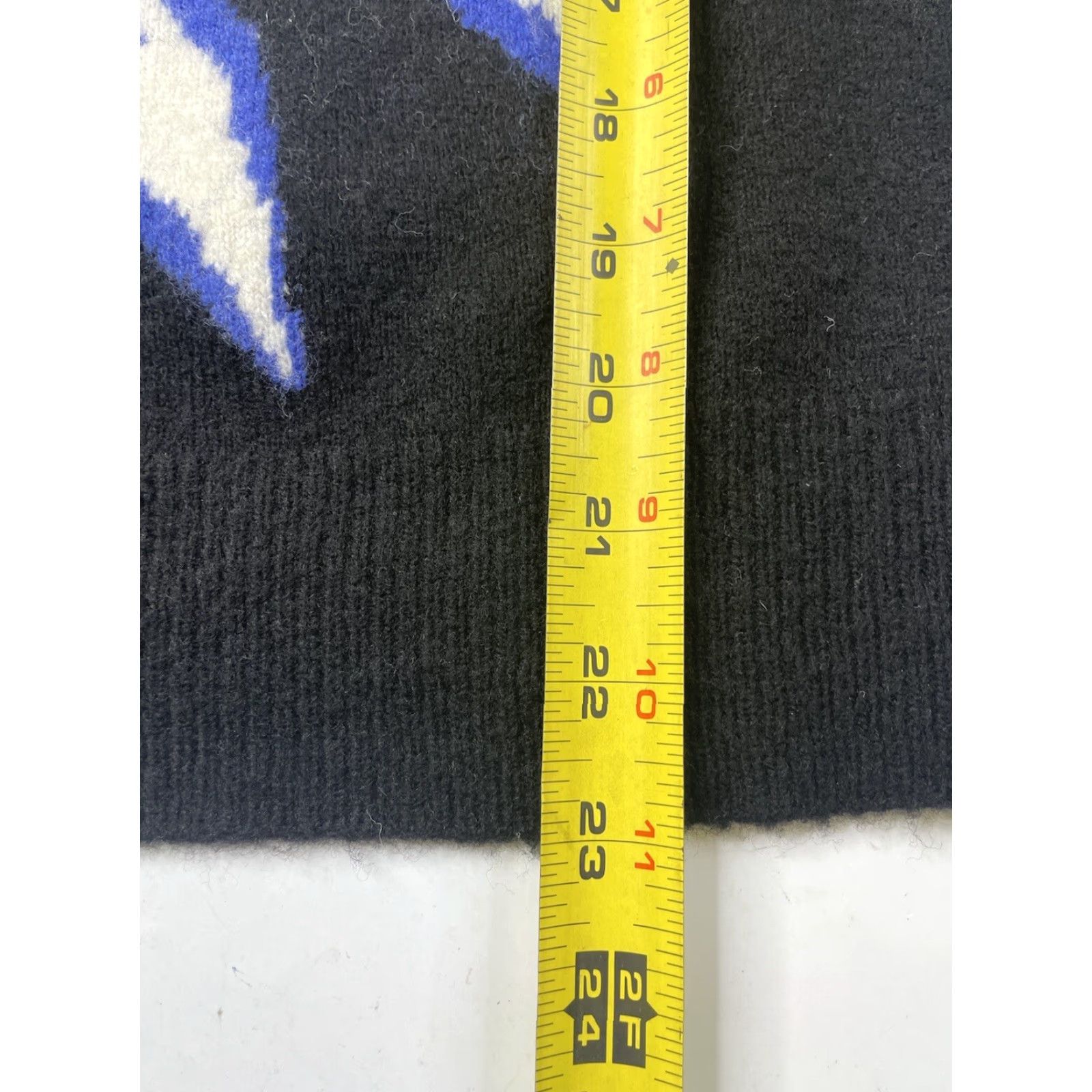 Veronica Beard Veronica Beard Sweater Pullover Wool Floral Medium Women Black M Size M / US 6-8 / IT 42-44 - 4 Thumbnail