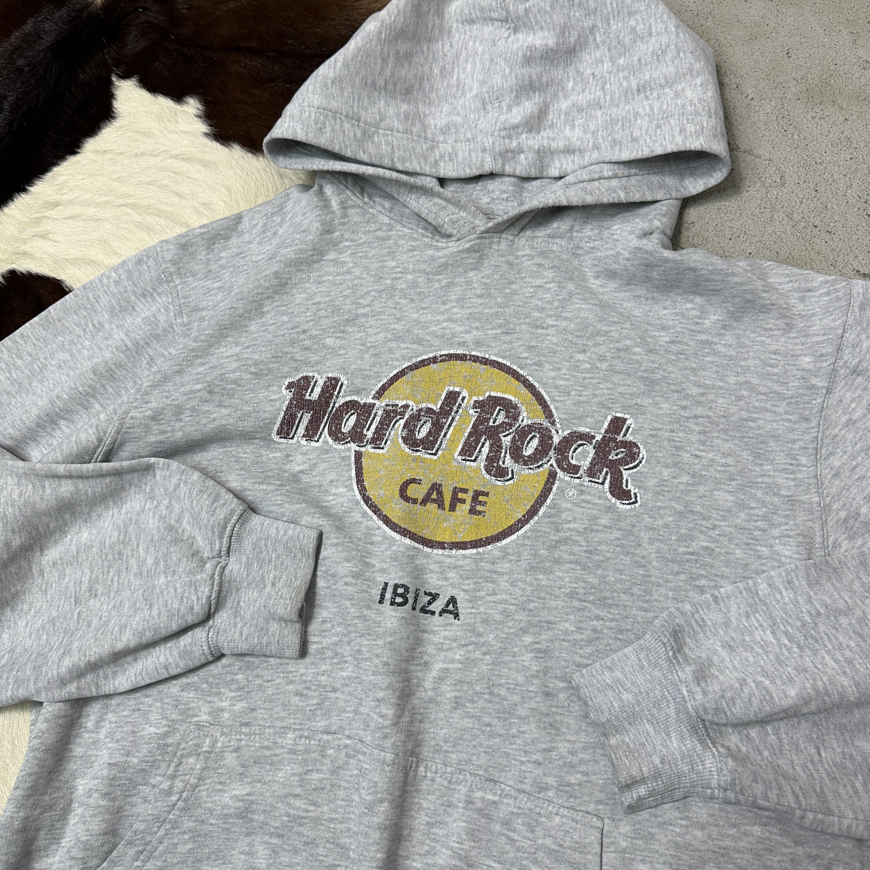 Hard Rock Cafe Vintage Streetwear Sporty Hard Rock Cafe Printed Hoodie Y2K Size US L / EU 52-54 / 3 - 2 Thumbnail