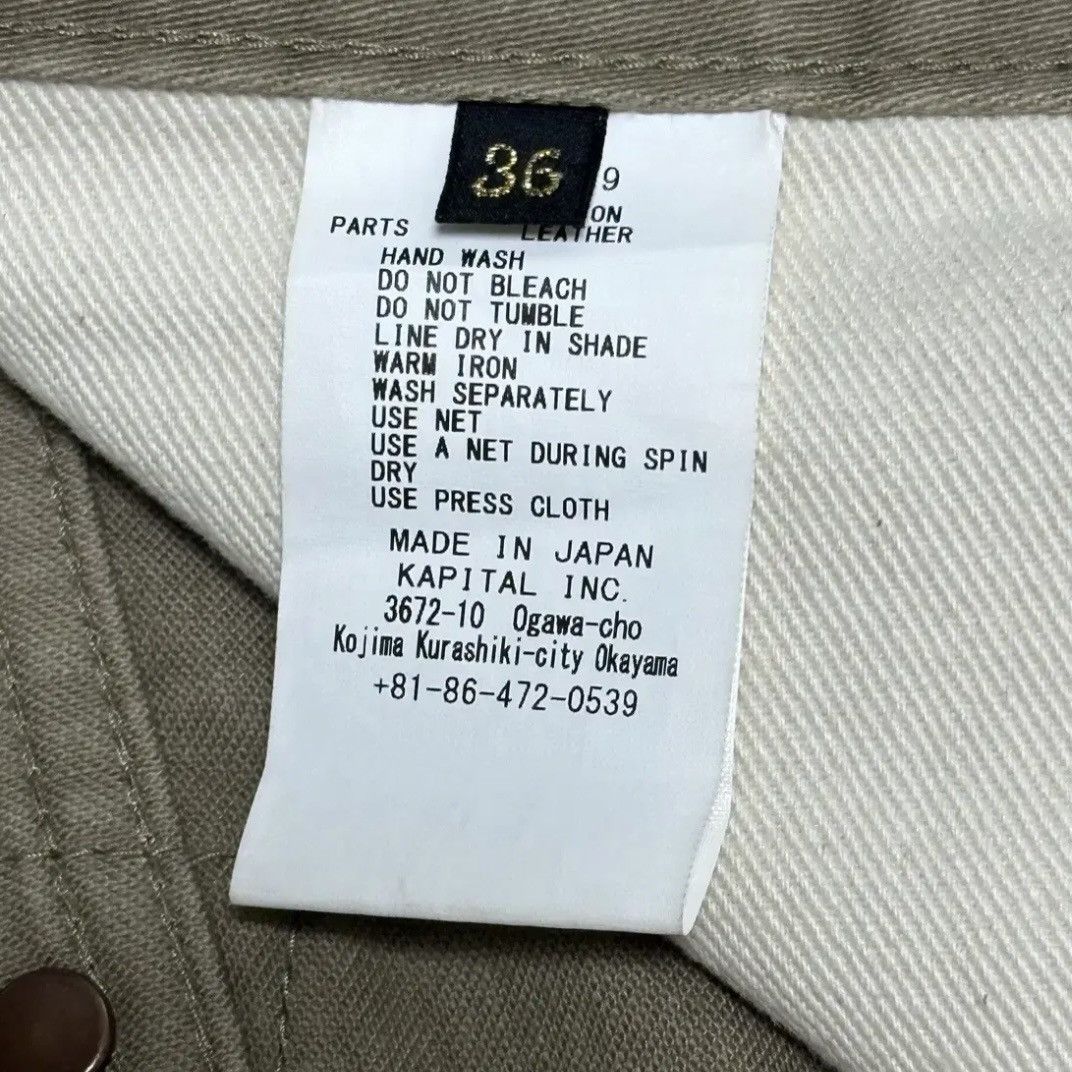 Kapital Kapital Bone Mexican Tuxedo Pants Size US 36 / EU 52 - 7 Thumbnail
