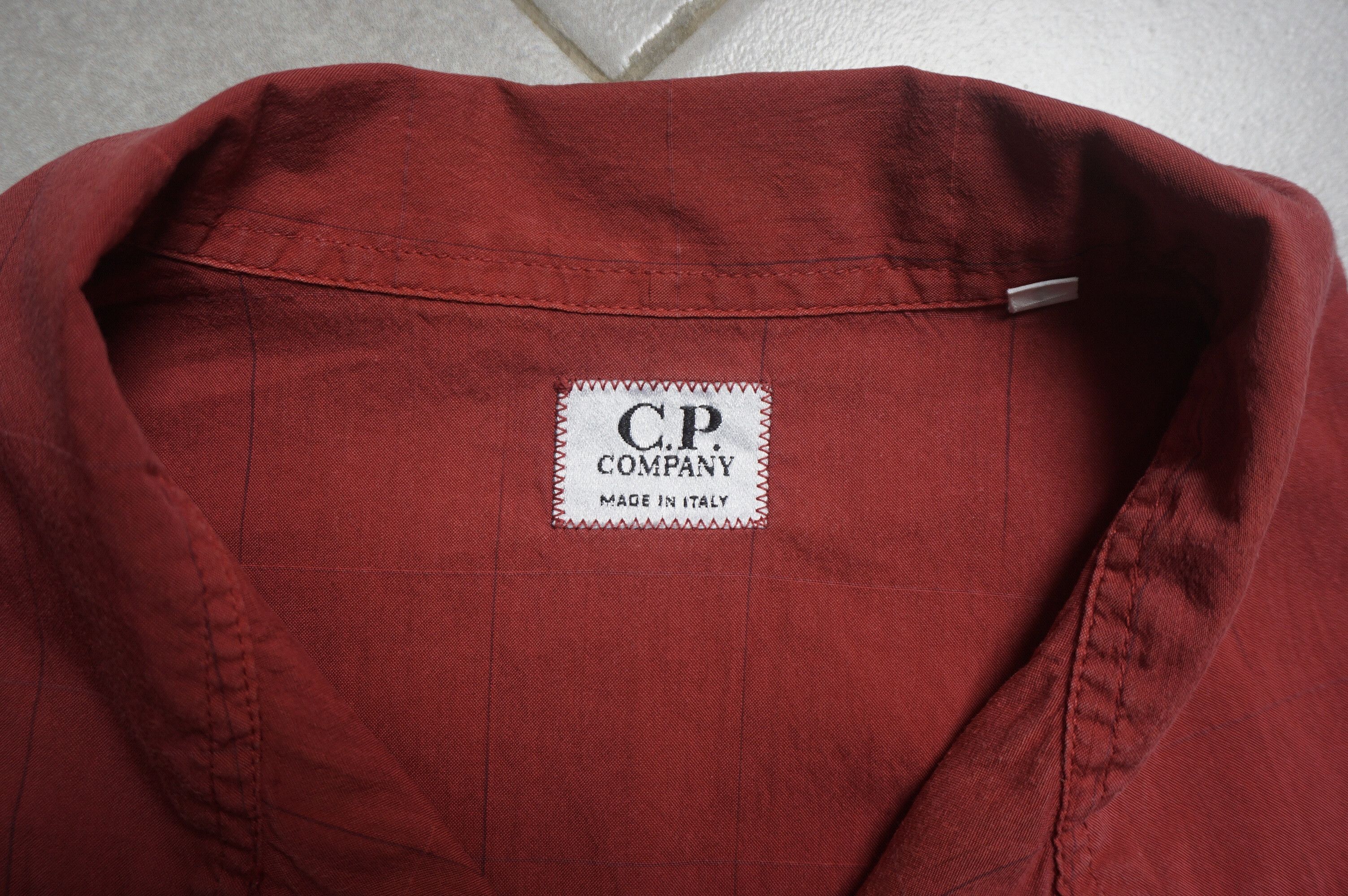 C.P. Company Vintage CP COMPANY open collar shirt Size US S / EU 44-46 / 1 - 3 Thumbnail