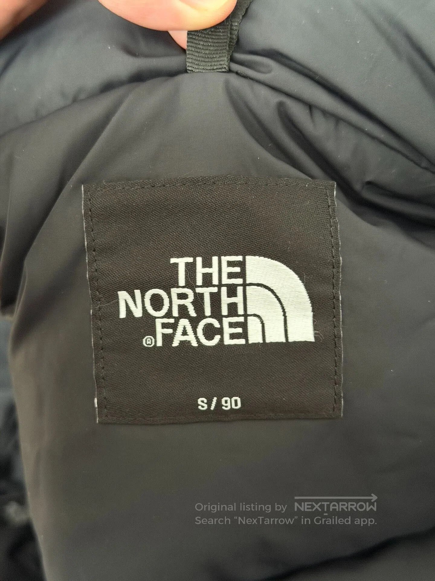 The North Face North Face 1996 Puffer Jacket Black. Size US S / EU 44-46 / 1 - 6 Thumbnail