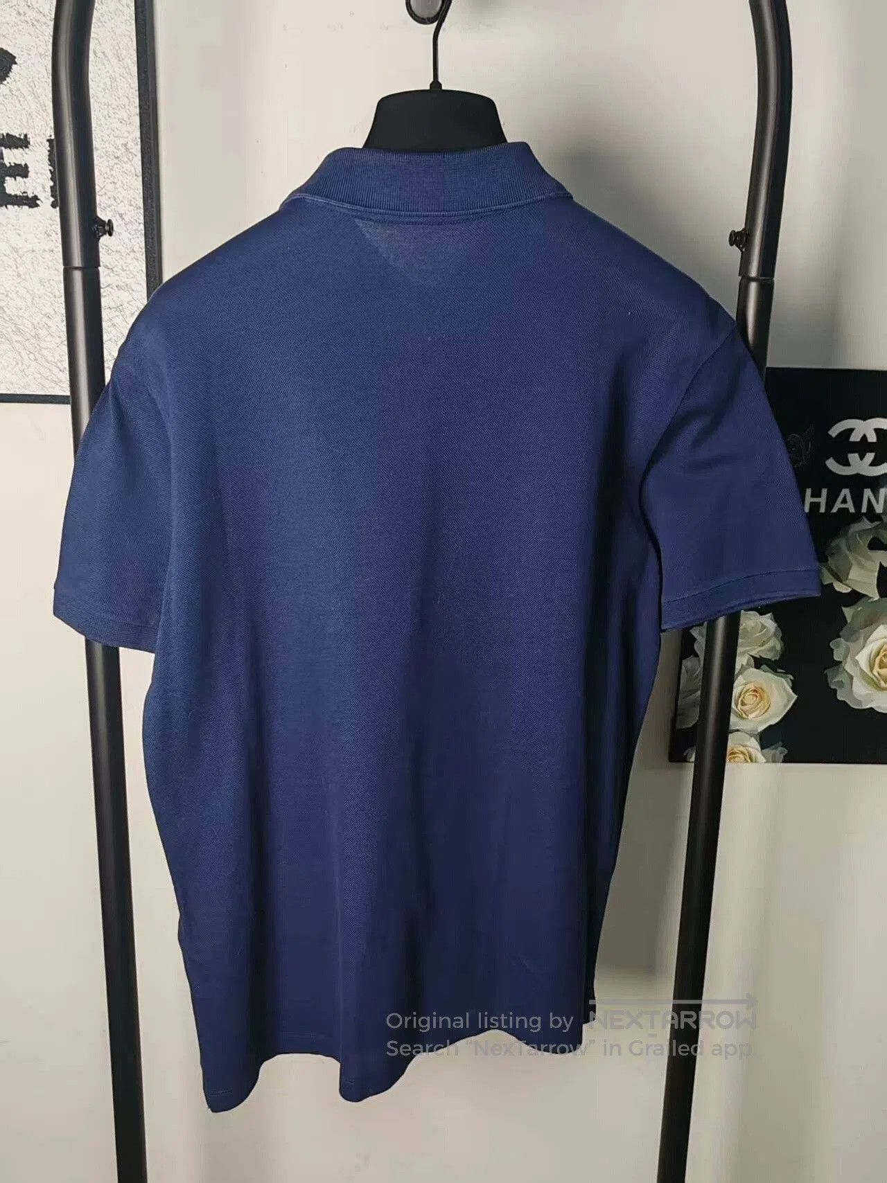 LVXWA LV Embroidered Logo Short Sleeve Polo. Size US S / EU 44-46 / 1 - 2 Thumbnail