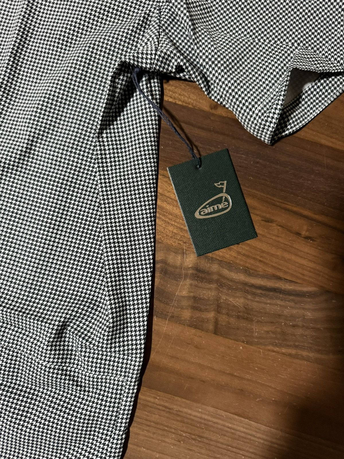 Aime Leon Dore Aime Leon Dore ALD Golf Shirt Men’s Size XXL Houndstooth Size US XXL / EU 58 / 5 - 3 Thumbnail