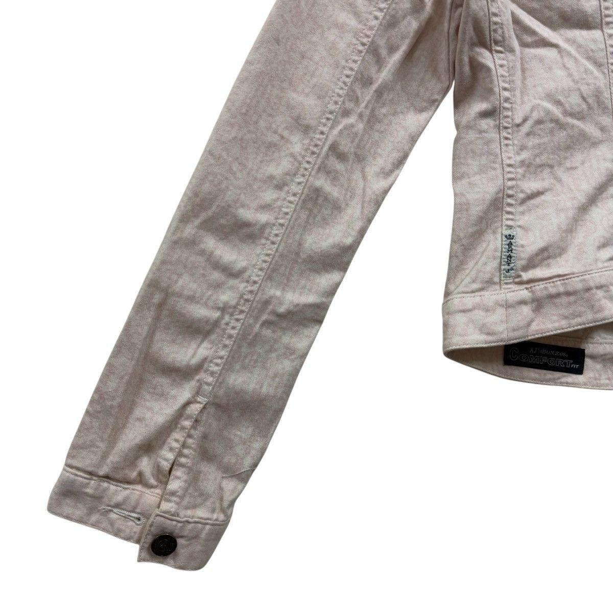 Giorgio Armani Armani Jeans Monogram Jacket like dior Size S / US 4 / IT 40 - 8 Thumbnail