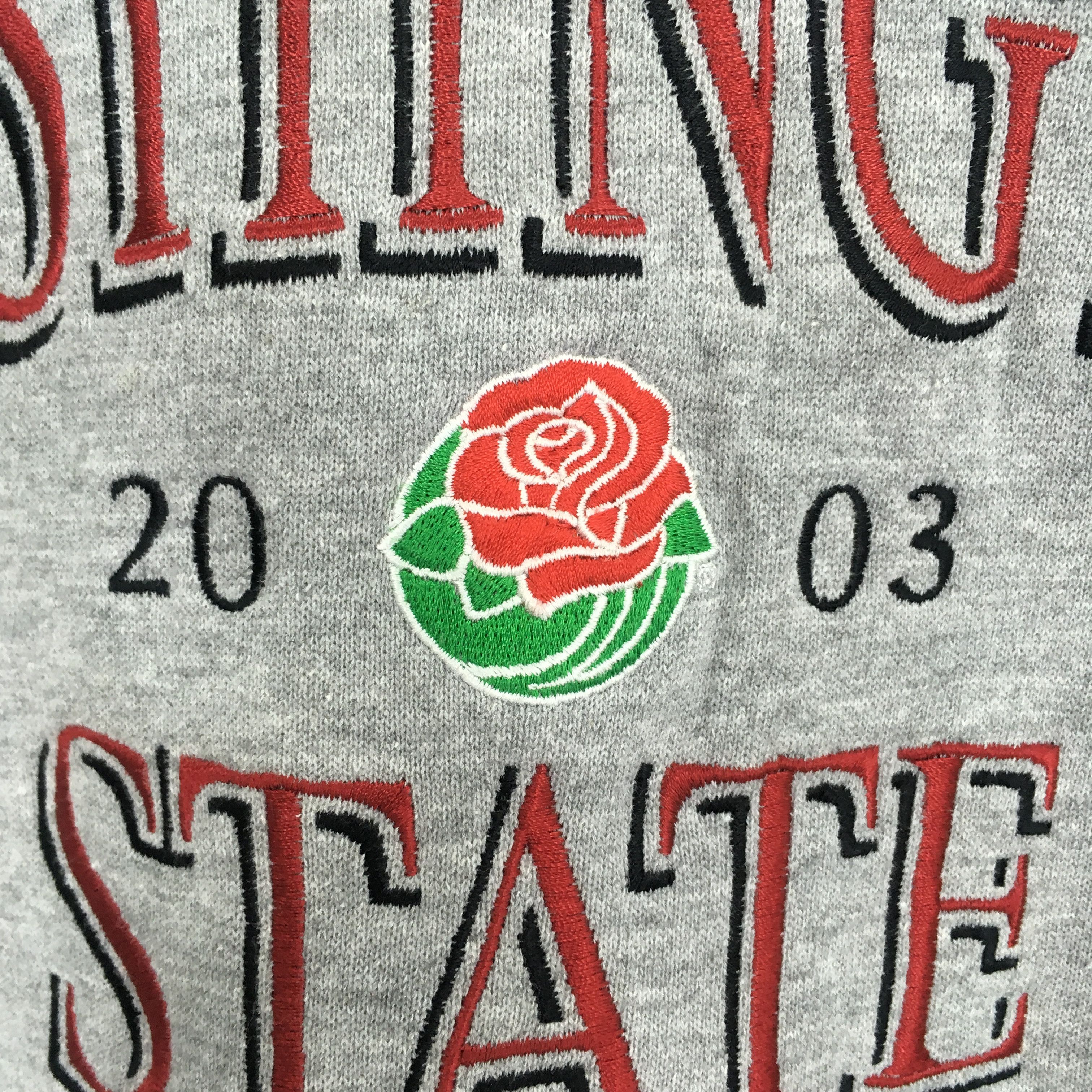 Vintage Vintage Y2K Washington State University Gray - 613 Size US XL / EU 56 / 4 - 5 Thumbnail