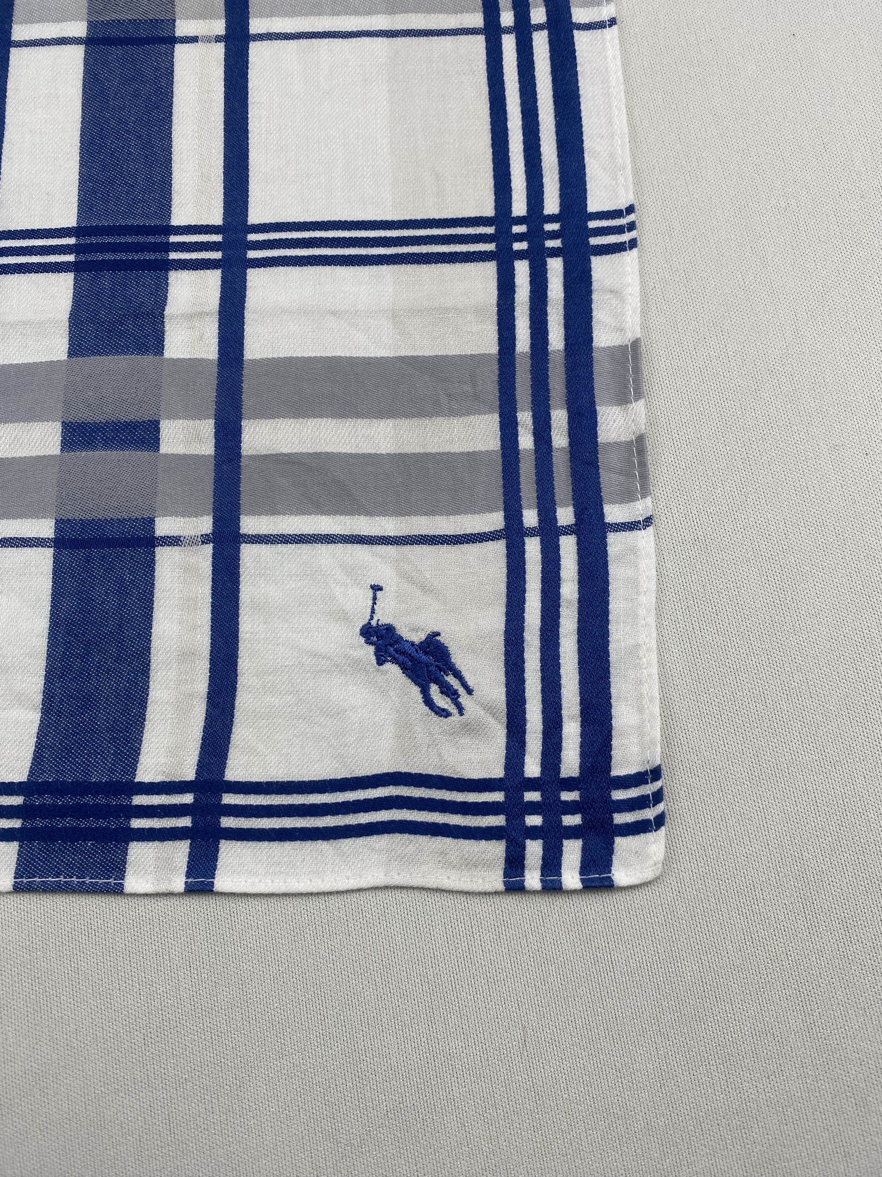 Polo Ralph Lauren Vintage Polo Handkerchief Pocket Square Bandana HM0002 Size ONE SIZE - 6 Thumbnail